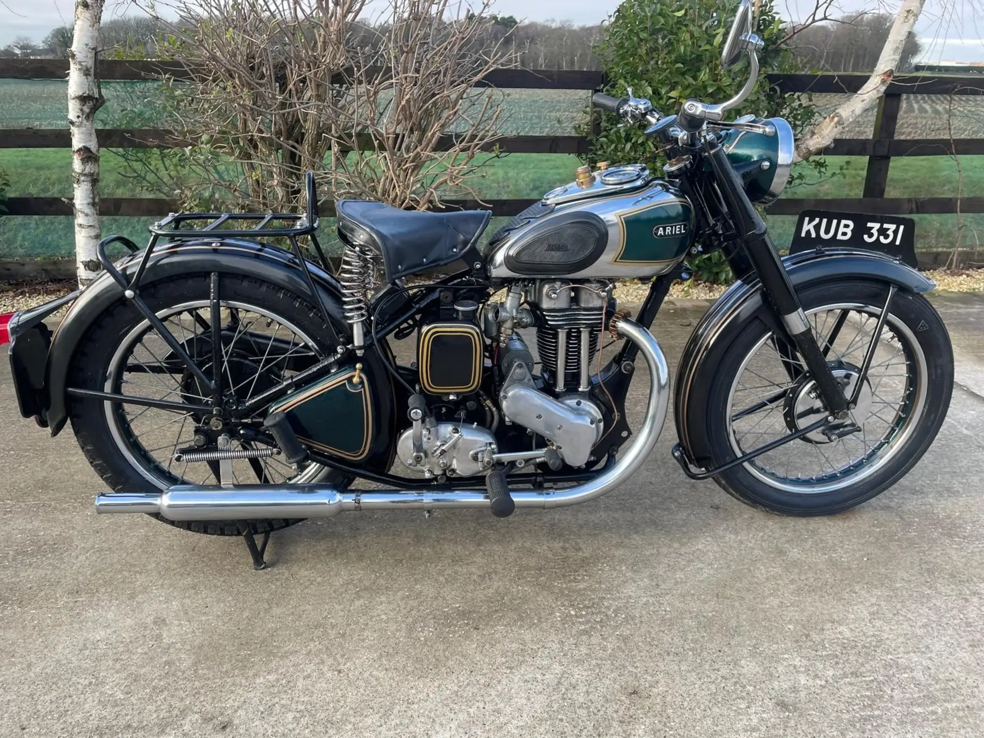 1946 Ariel NG 350 348cc-For Sale