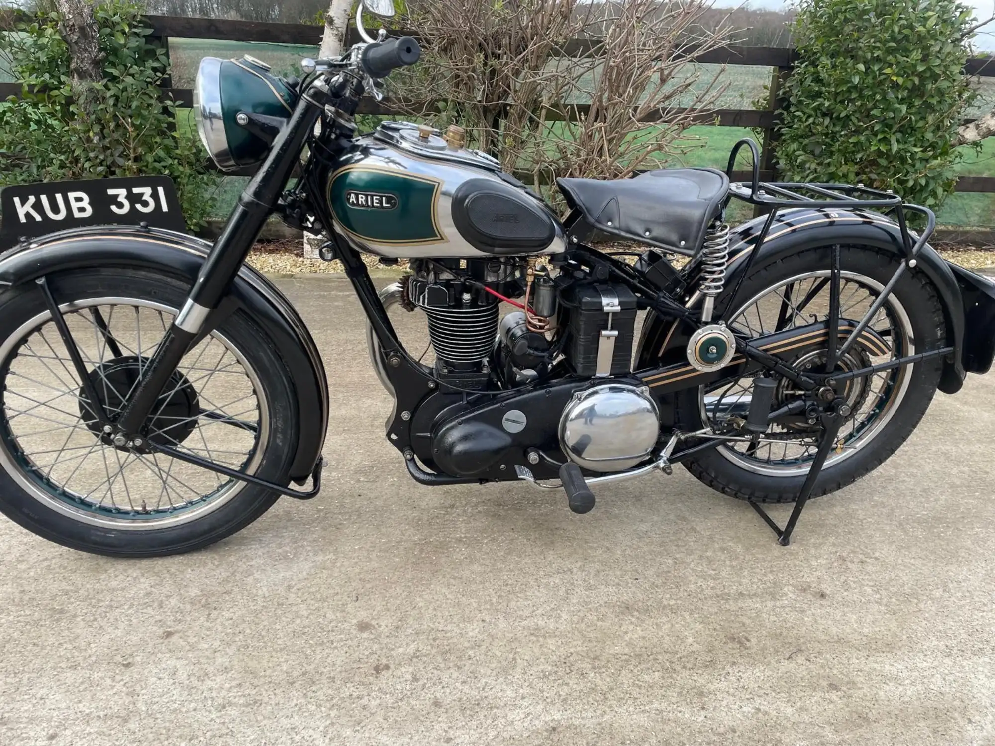 1946 Ariel NG 350 348cc-For Sale
