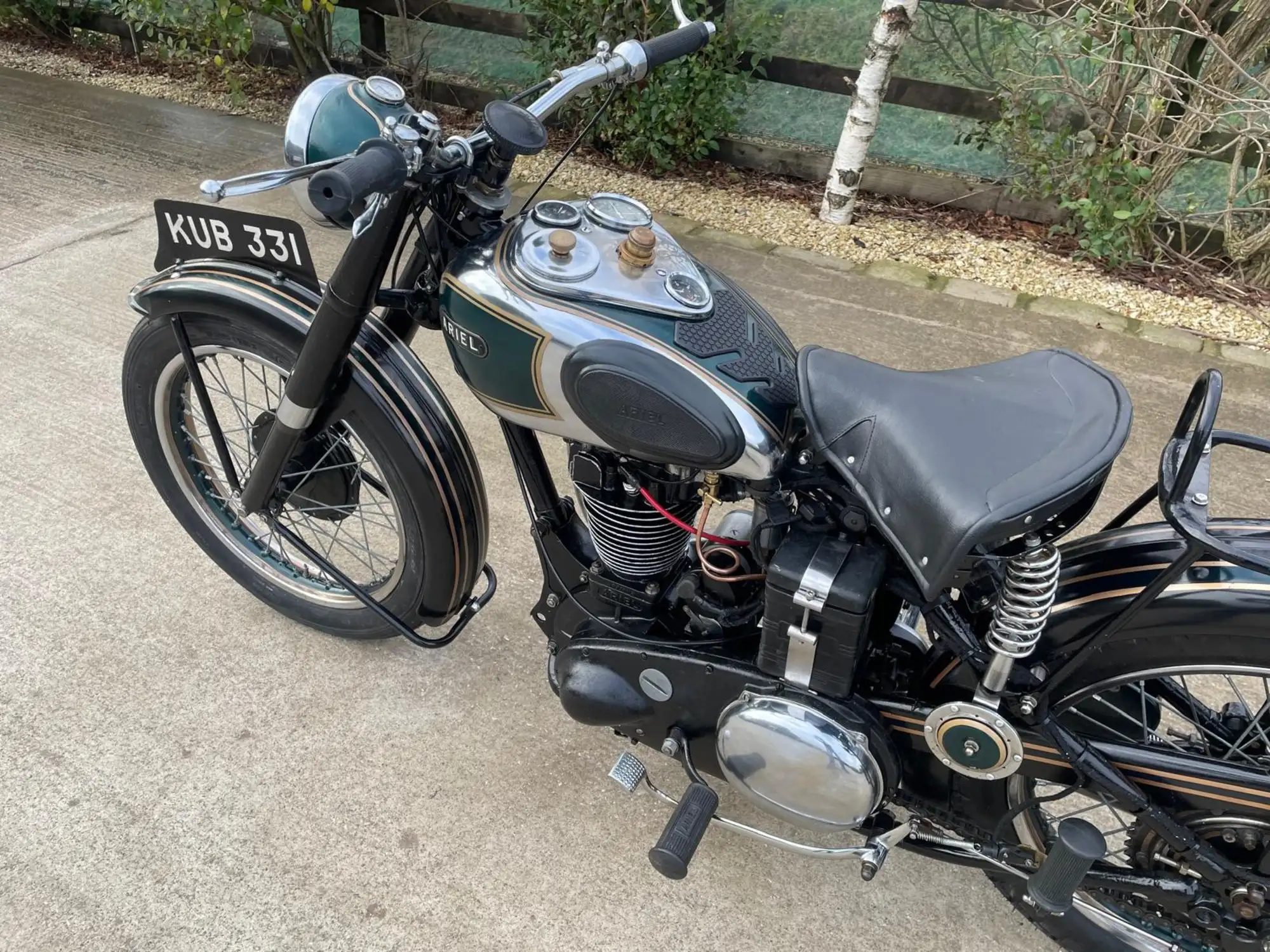 1946 Ariel NG 350 348cc-For Sale