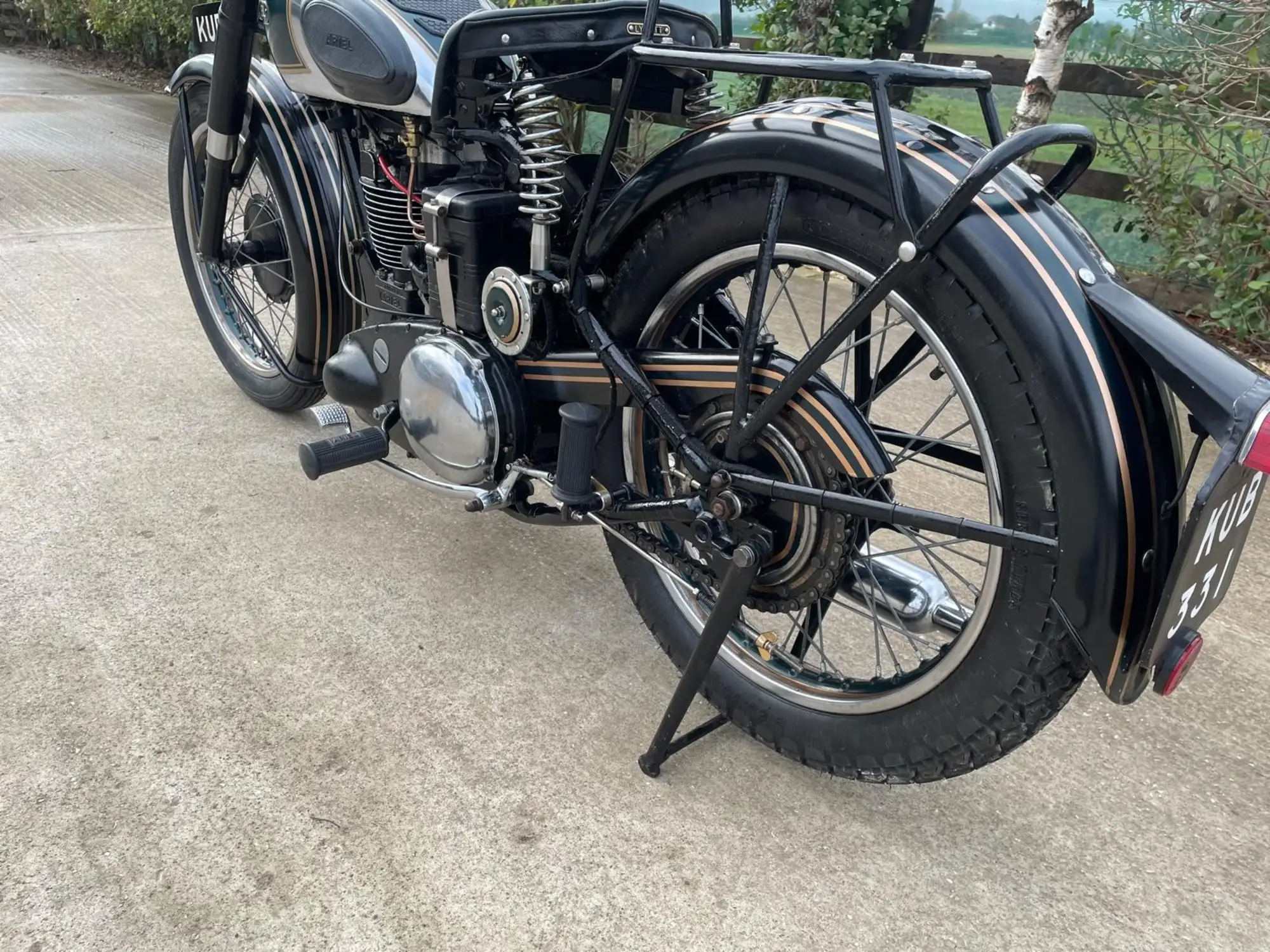 1946 Ariel NG 350 348cc-For Sale