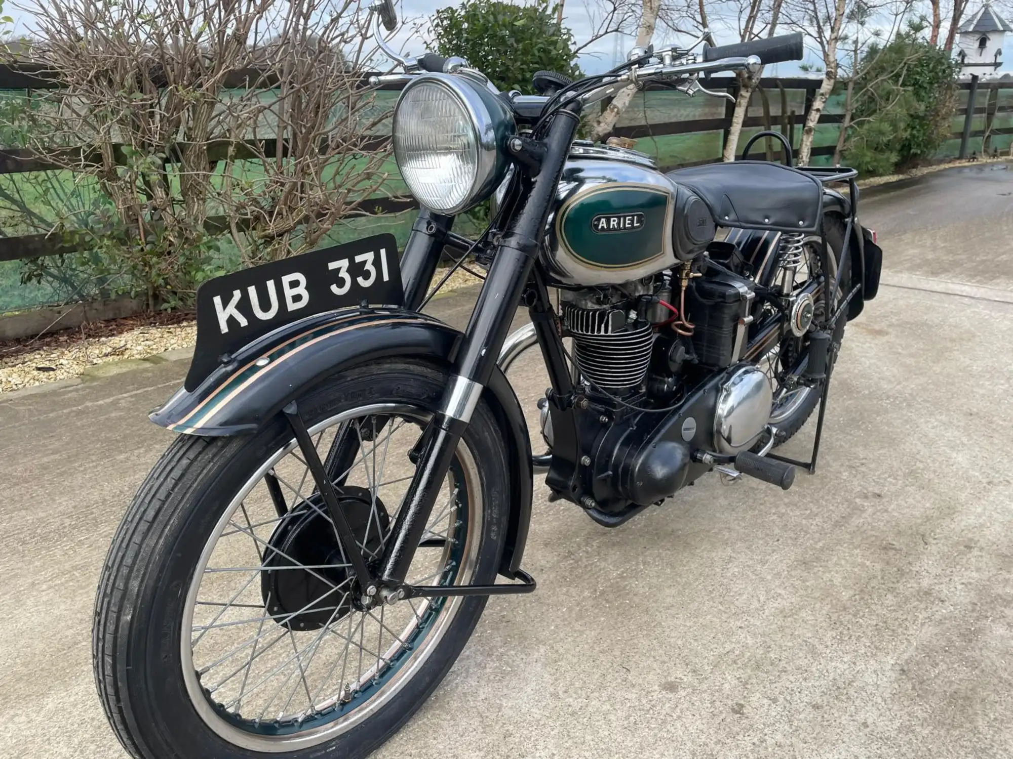 1946 Ariel NG 350 348cc-For Sale