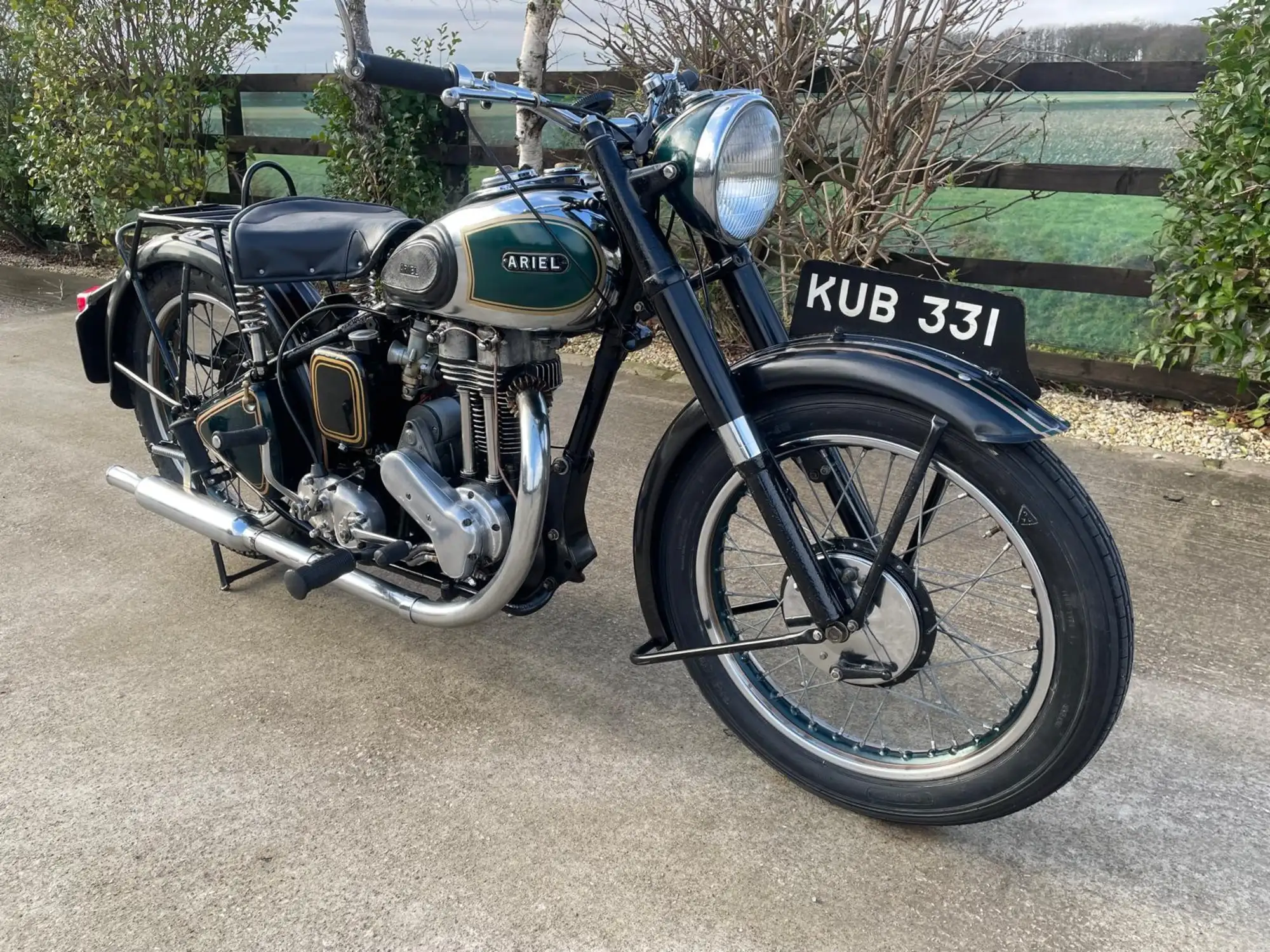 1946 Ariel NG 350 348cc-For Sale