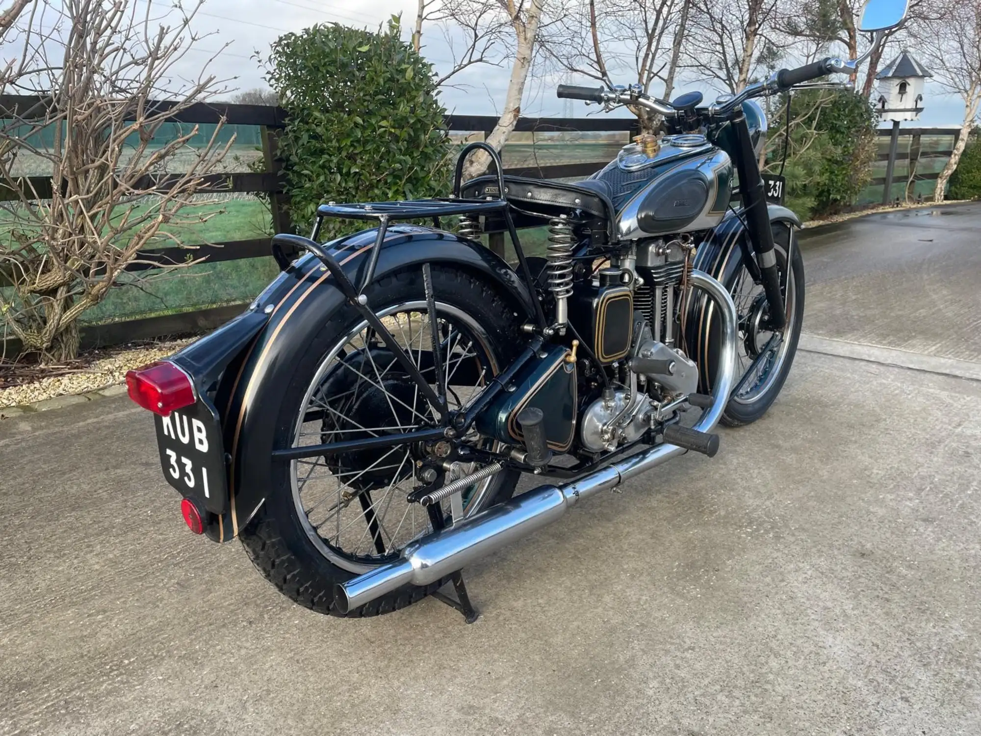 1946 Ariel NG 350 348cc-For Sale