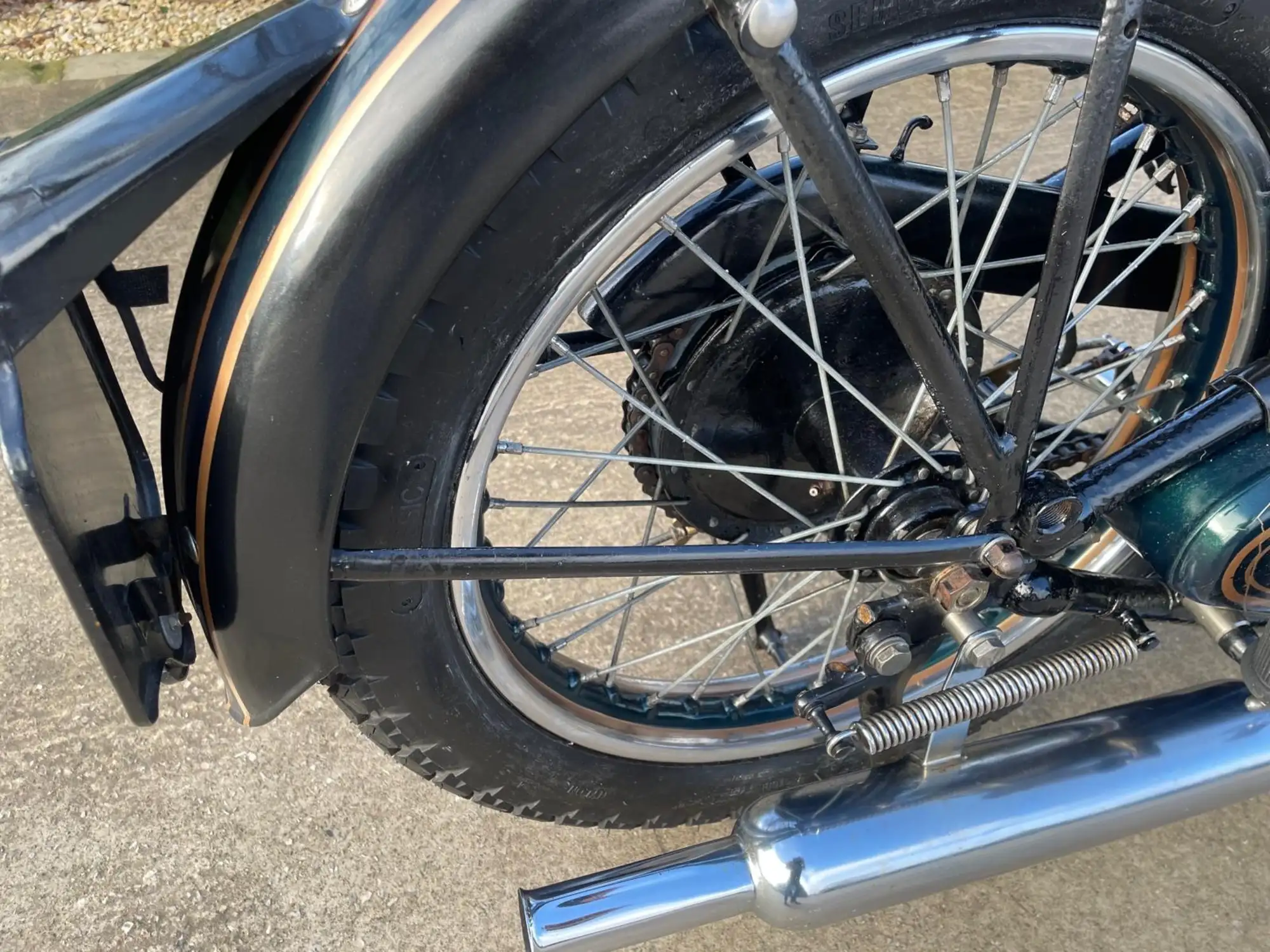 1946 Ariel NG 350 348cc-For Sale