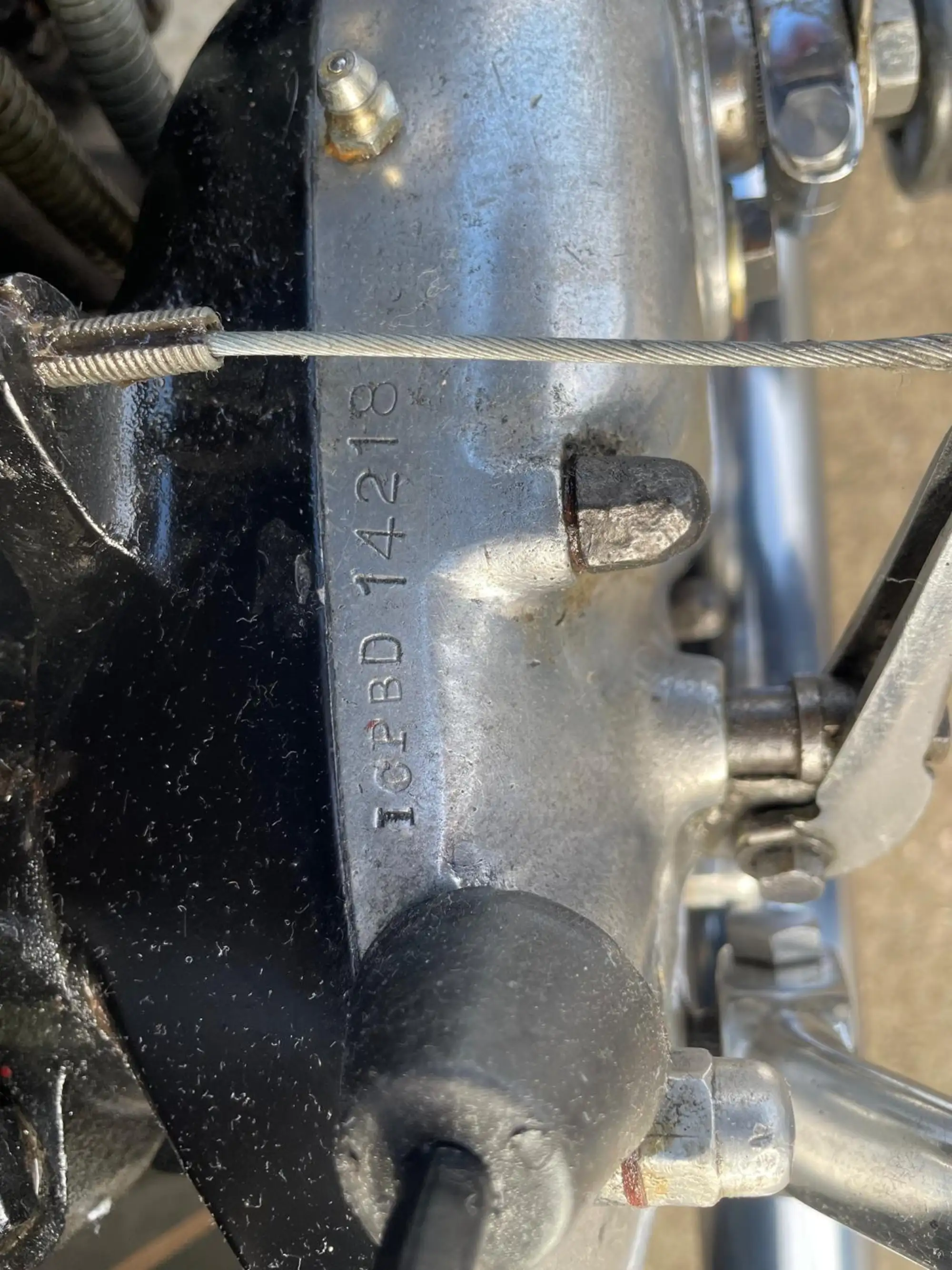 1946 Ariel NG 350 348cc-For Sale