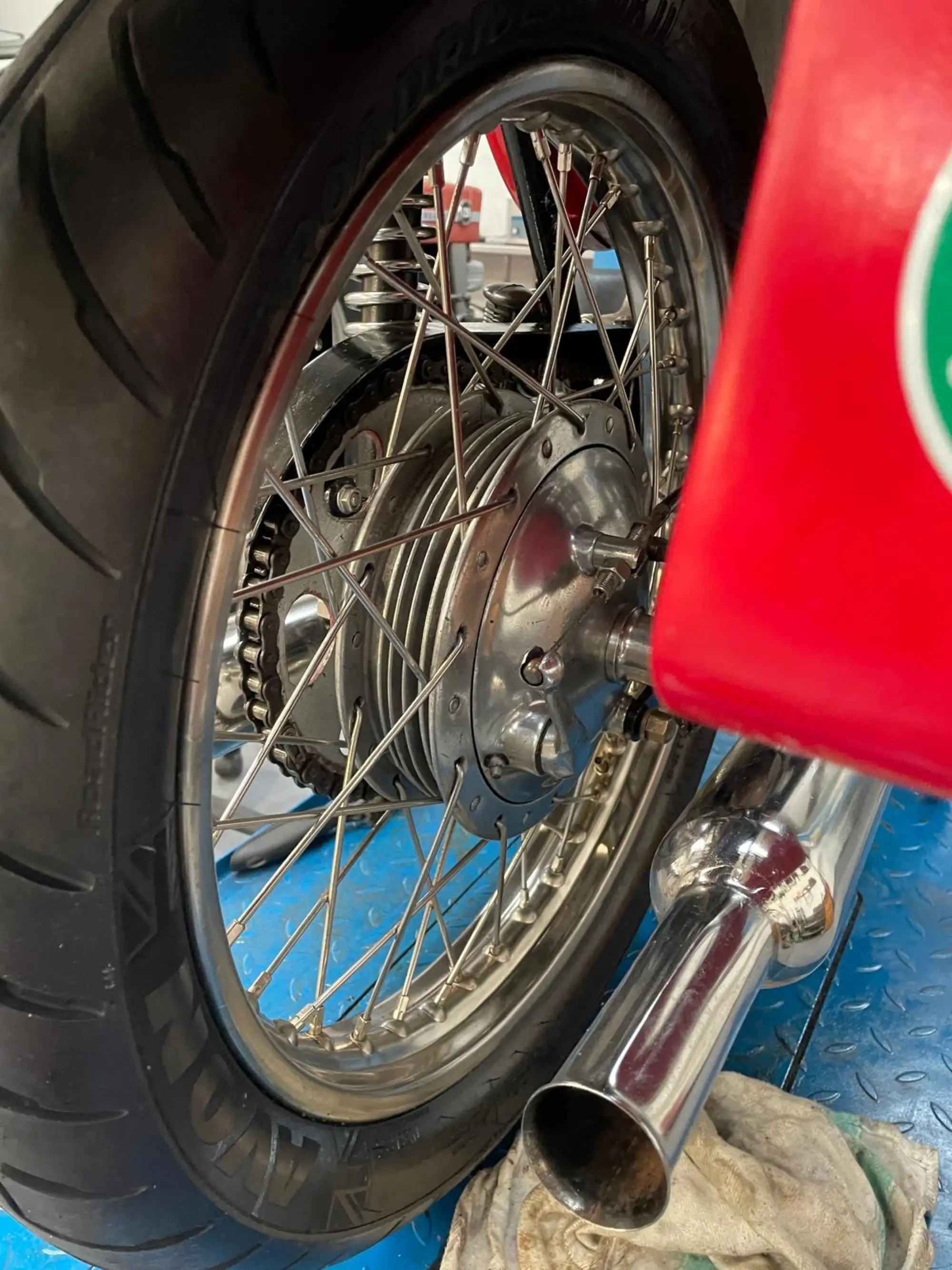 1957 Ariel Huntmaster 648cc-For Sale