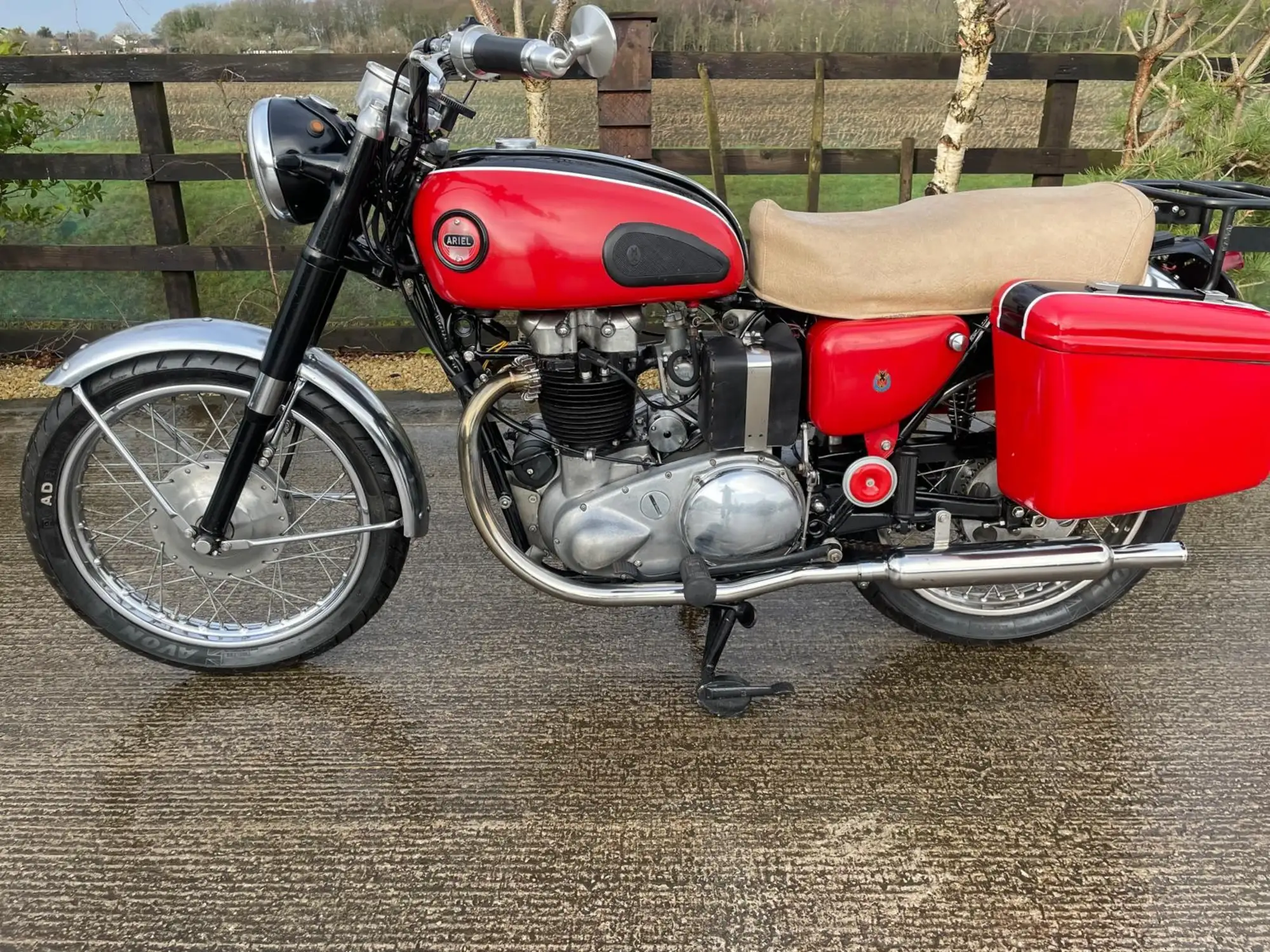 1957 Ariel Huntmaster 648cc-For Sale