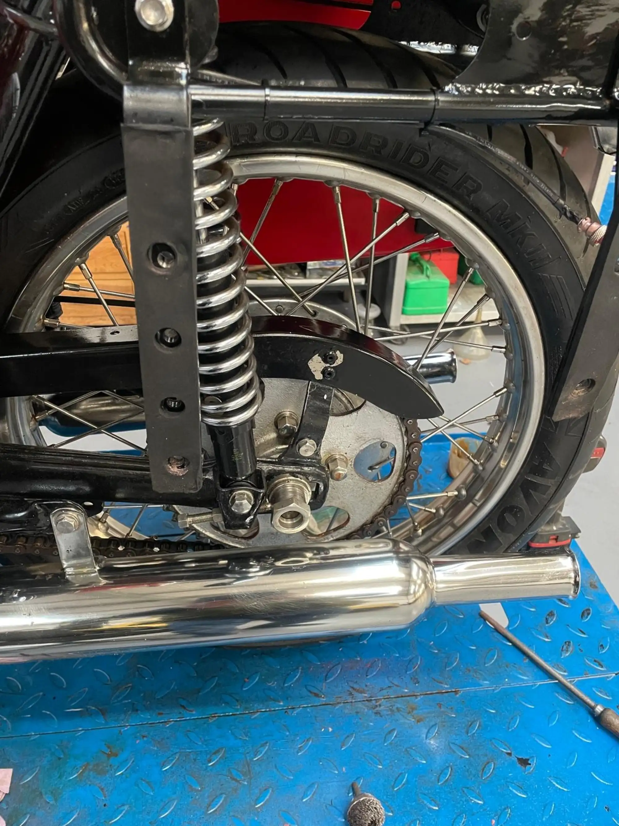 1957 Ariel Huntmaster 648cc-For Sale