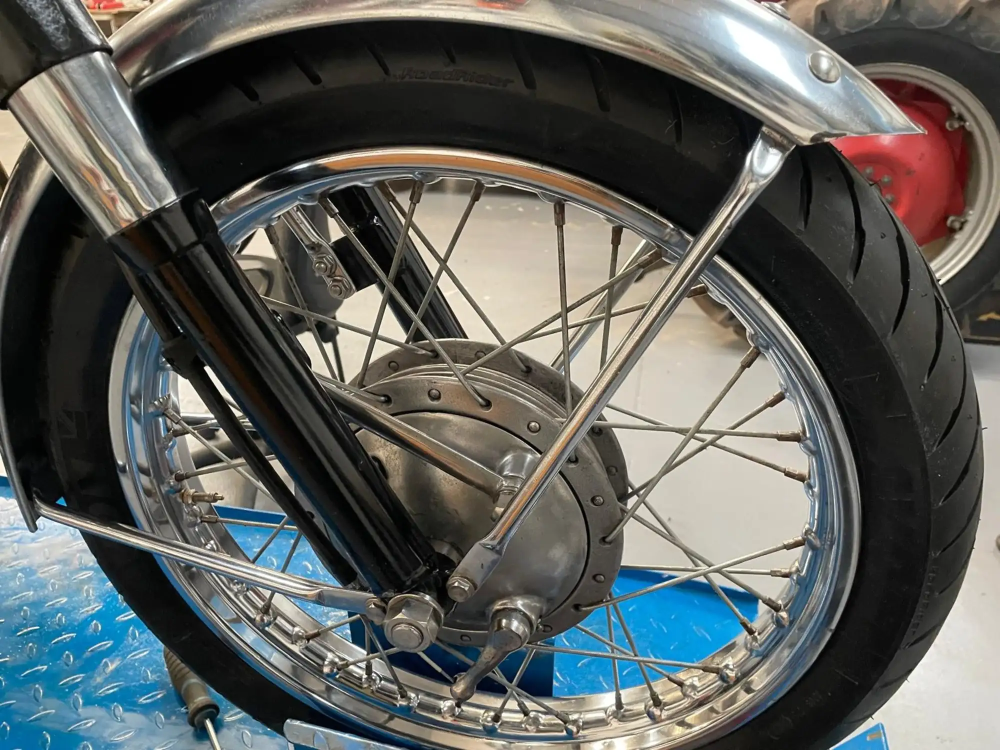 1957 Ariel Huntmaster 648cc-For Sale