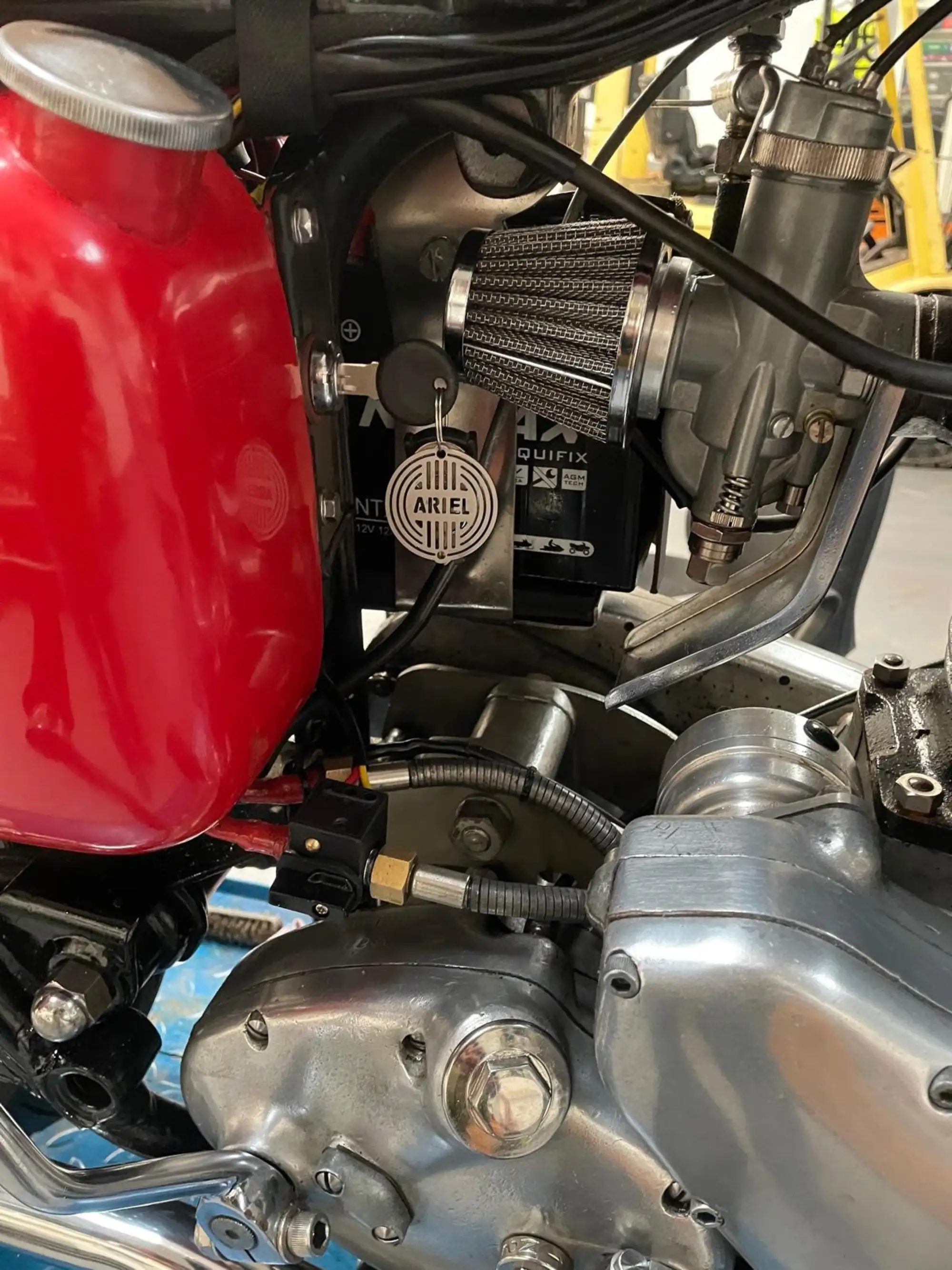 1957 Ariel Huntmaster 648cc-For Sale