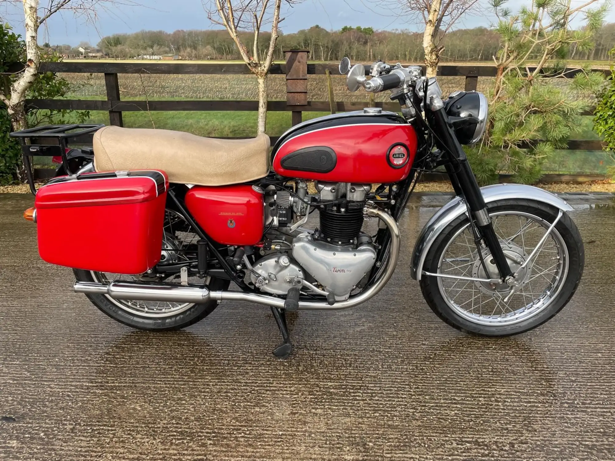 1957 Ariel Huntmaster 648cc-For Sale