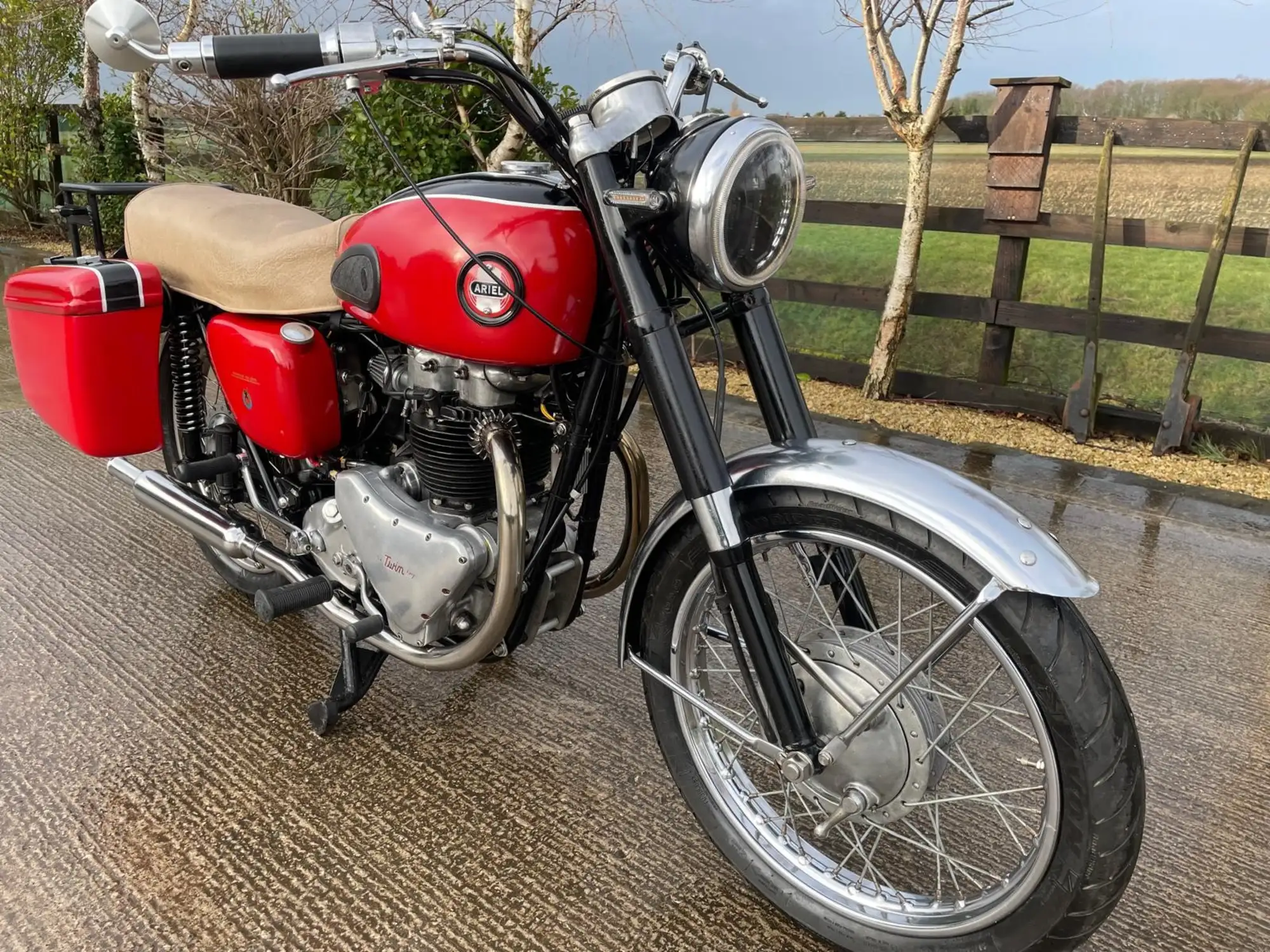 1957 Ariel Huntmaster 648cc-For Sale