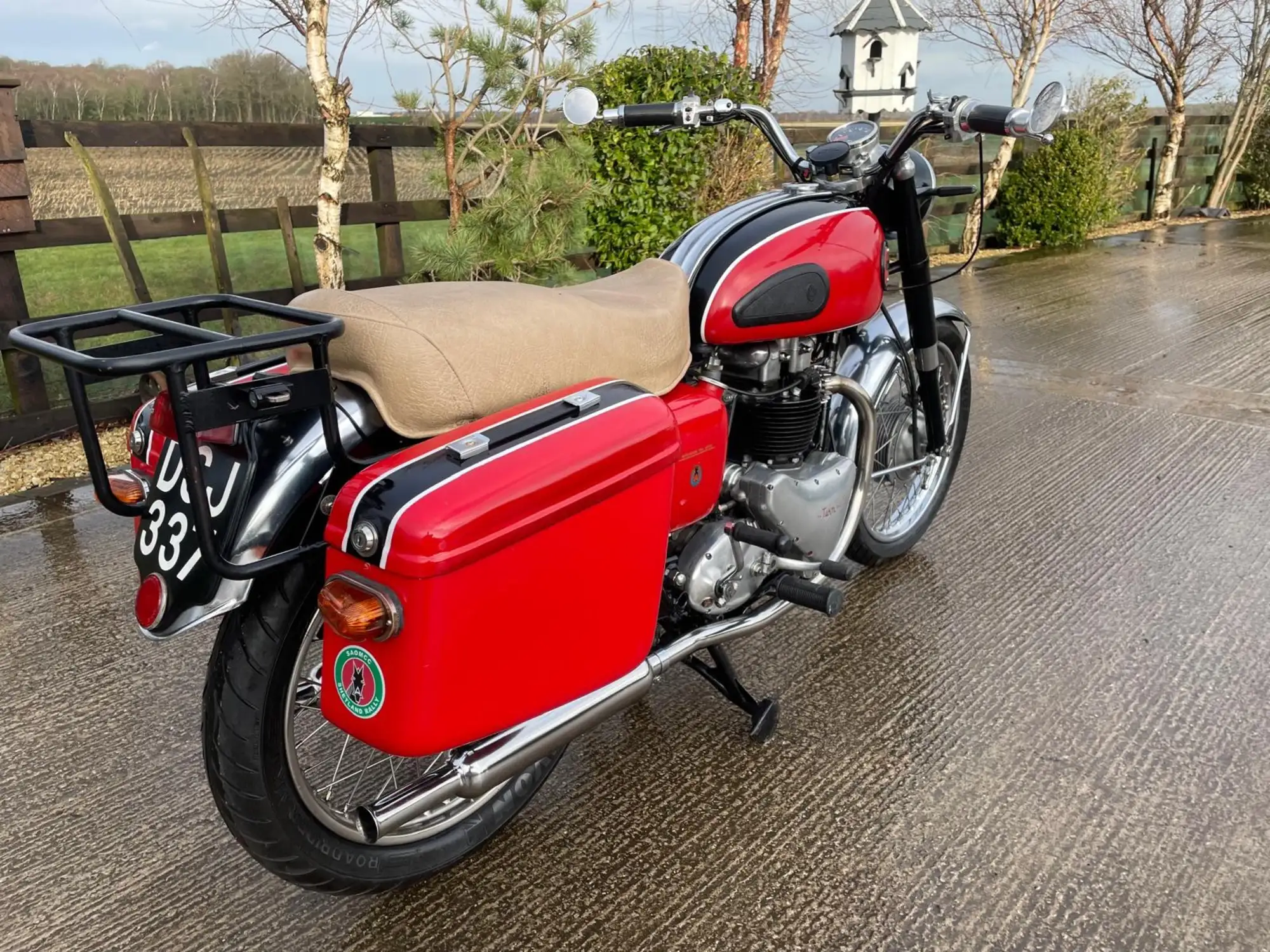 1957 Ariel Huntmaster 648cc-For Sale