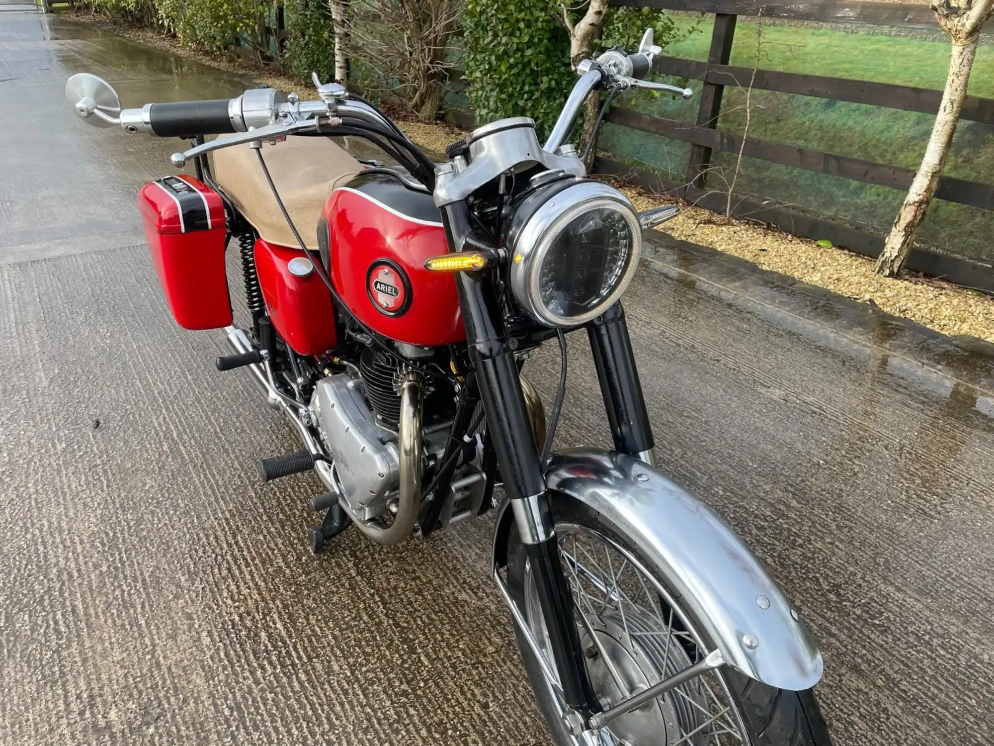 1957 Ariel Huntmaster 648cc-For Sale
