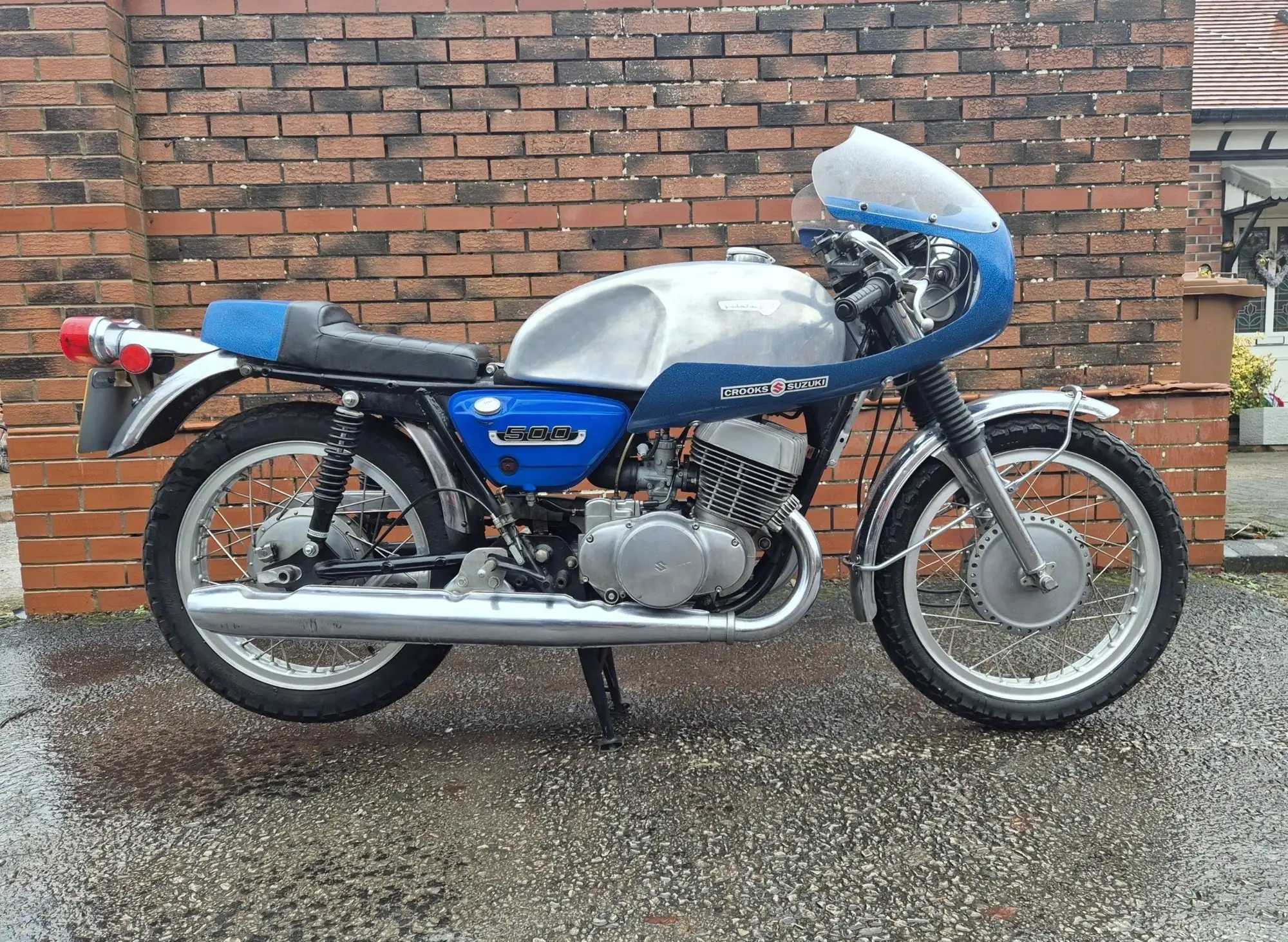 1975 Suzuki T500 Production Racer 493cc-For Sale