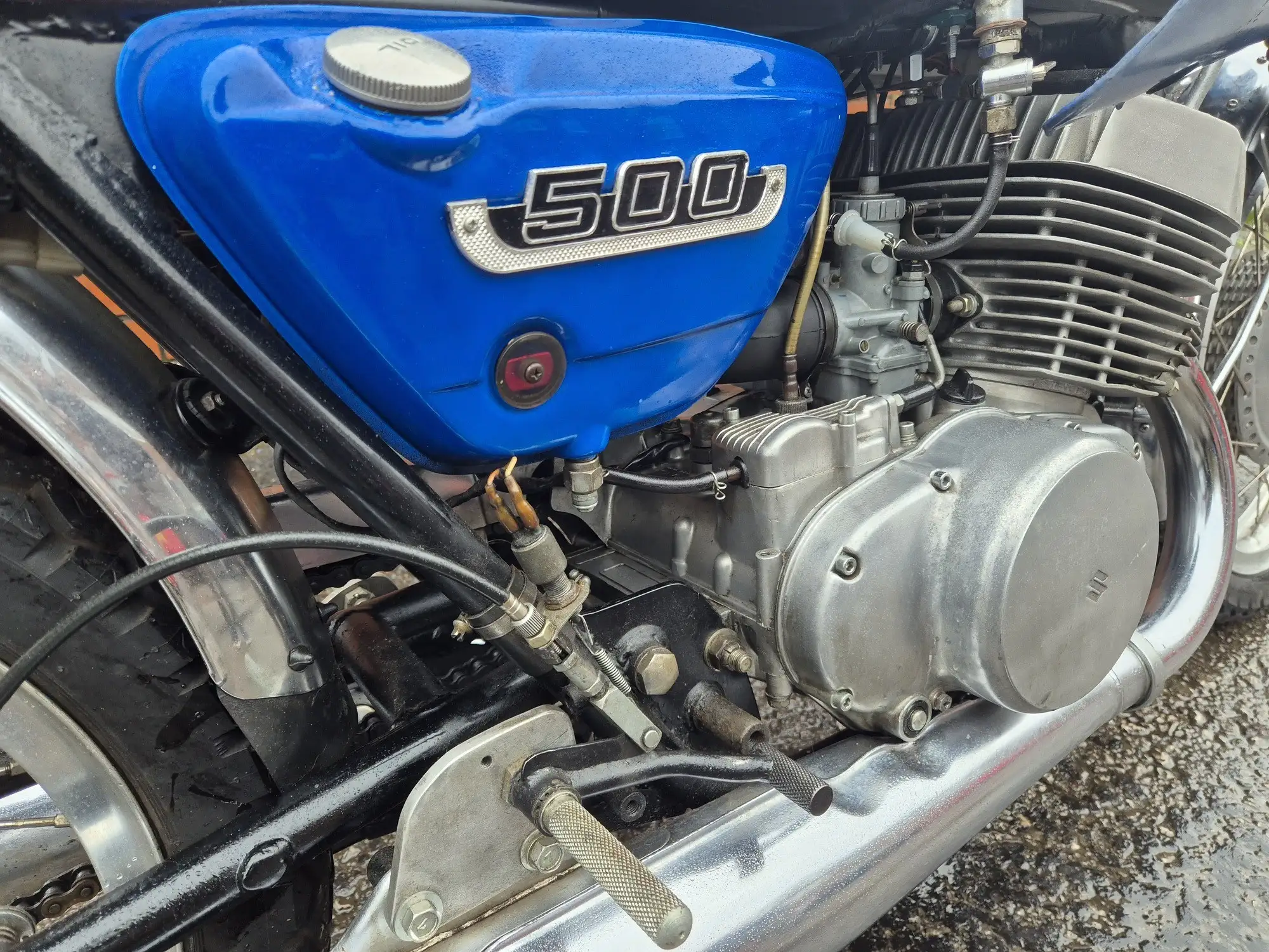 1975 Suzuki T500 Production Racer 493cc-For Sale