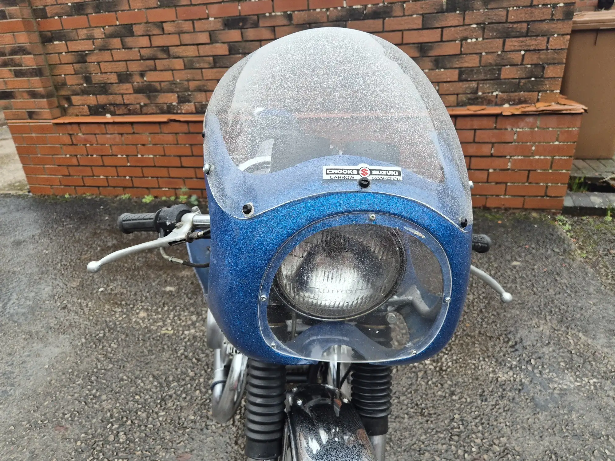 1975 Suzuki T500 Production Racer 493cc-For Sale