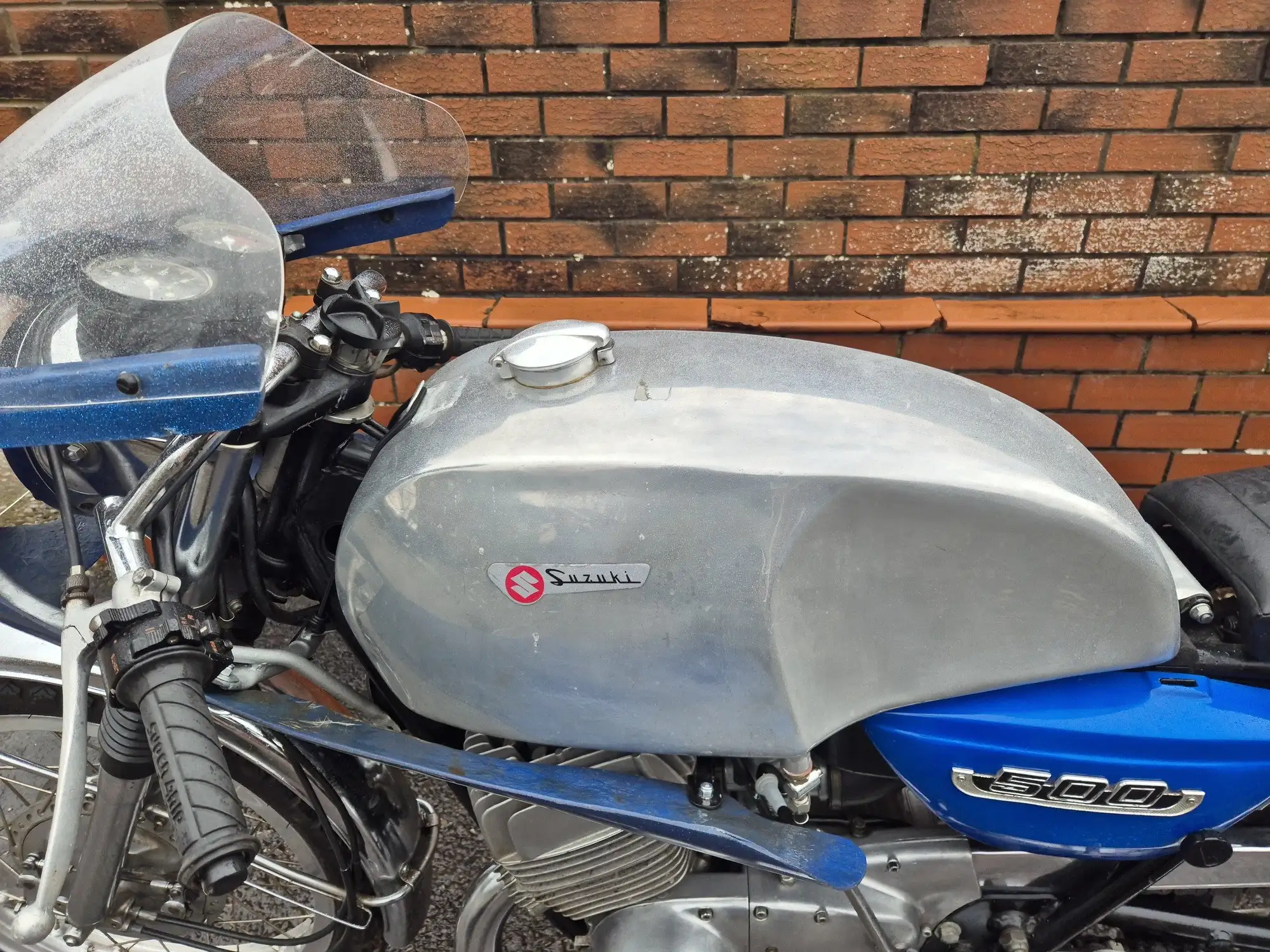 1975 Suzuki T500 Production Racer 493cc-For Sale