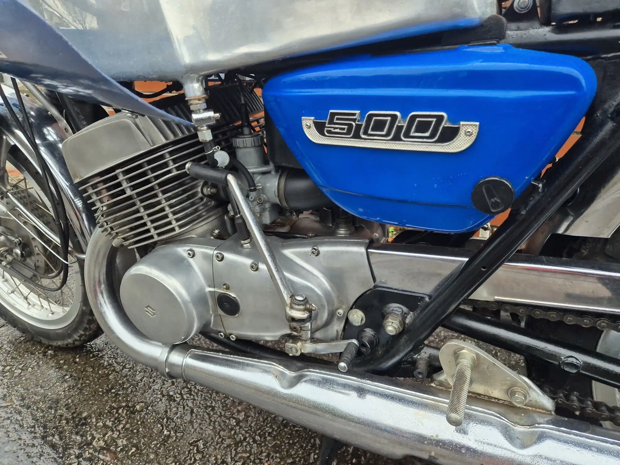 1975 Suzuki T500 Production Racer 493cc-For Sale