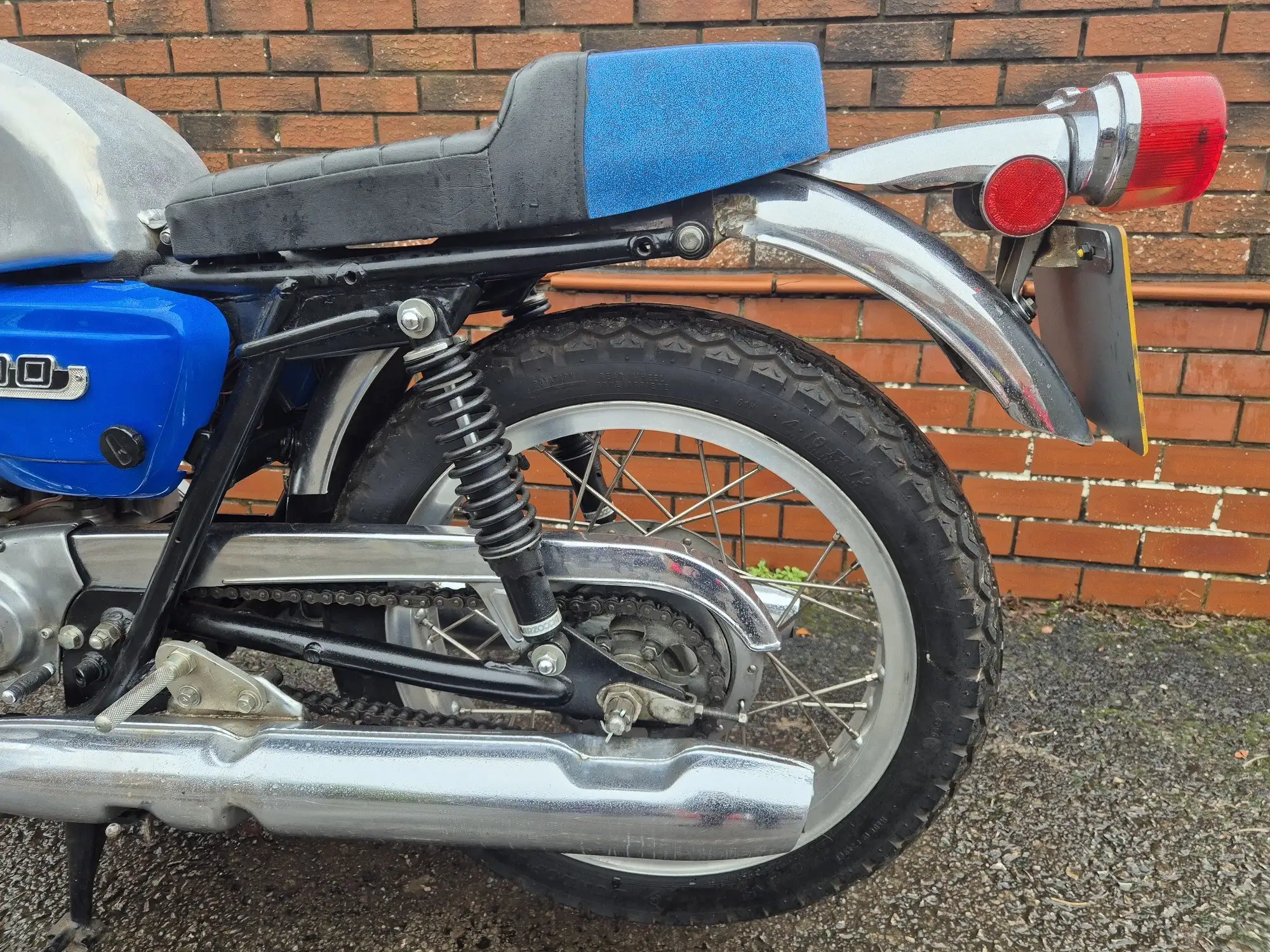 1975 Suzuki T500 Production Racer 493cc-For Sale