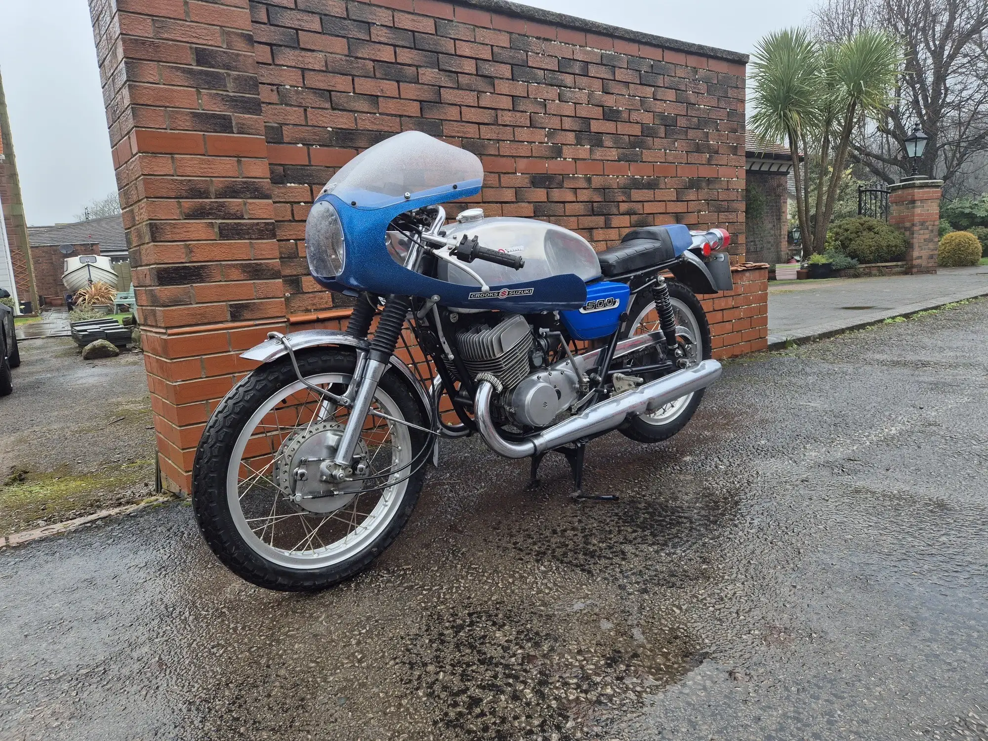 1975 Suzuki T500 Production Racer 493cc-For Sale