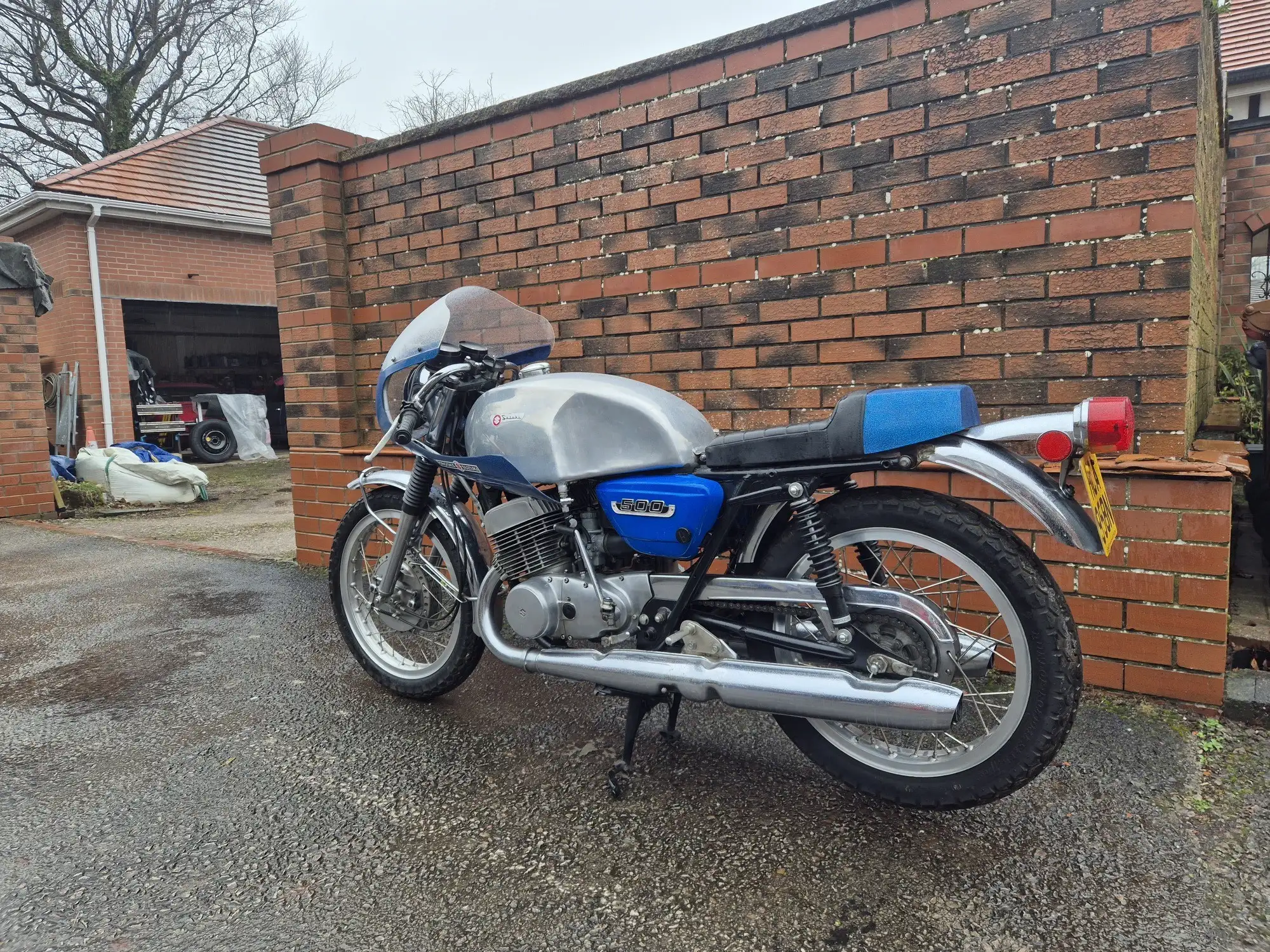1975 Suzuki T500 Production Racer 493cc-For Sale