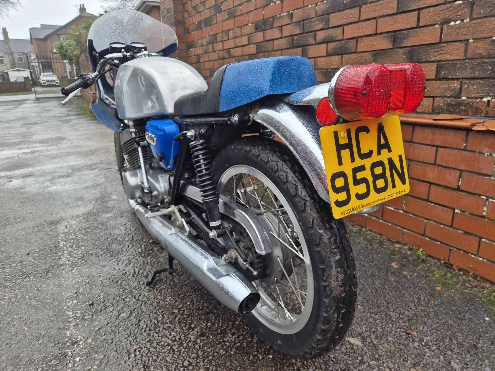 1975 Suzuki T500 Production Racer 493cc-For Sale