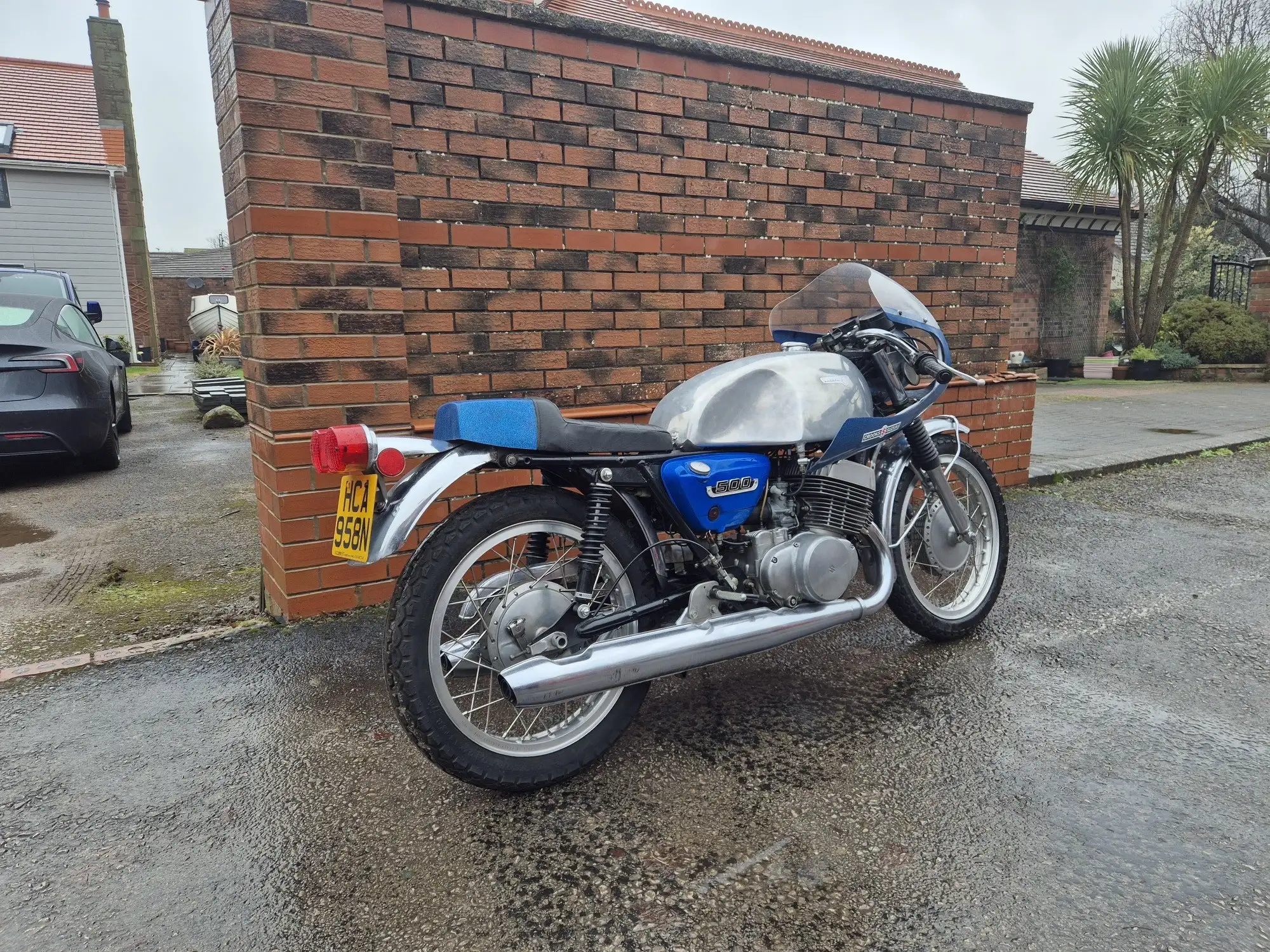 1975 Suzuki T500 Production Racer 493cc-For Sale