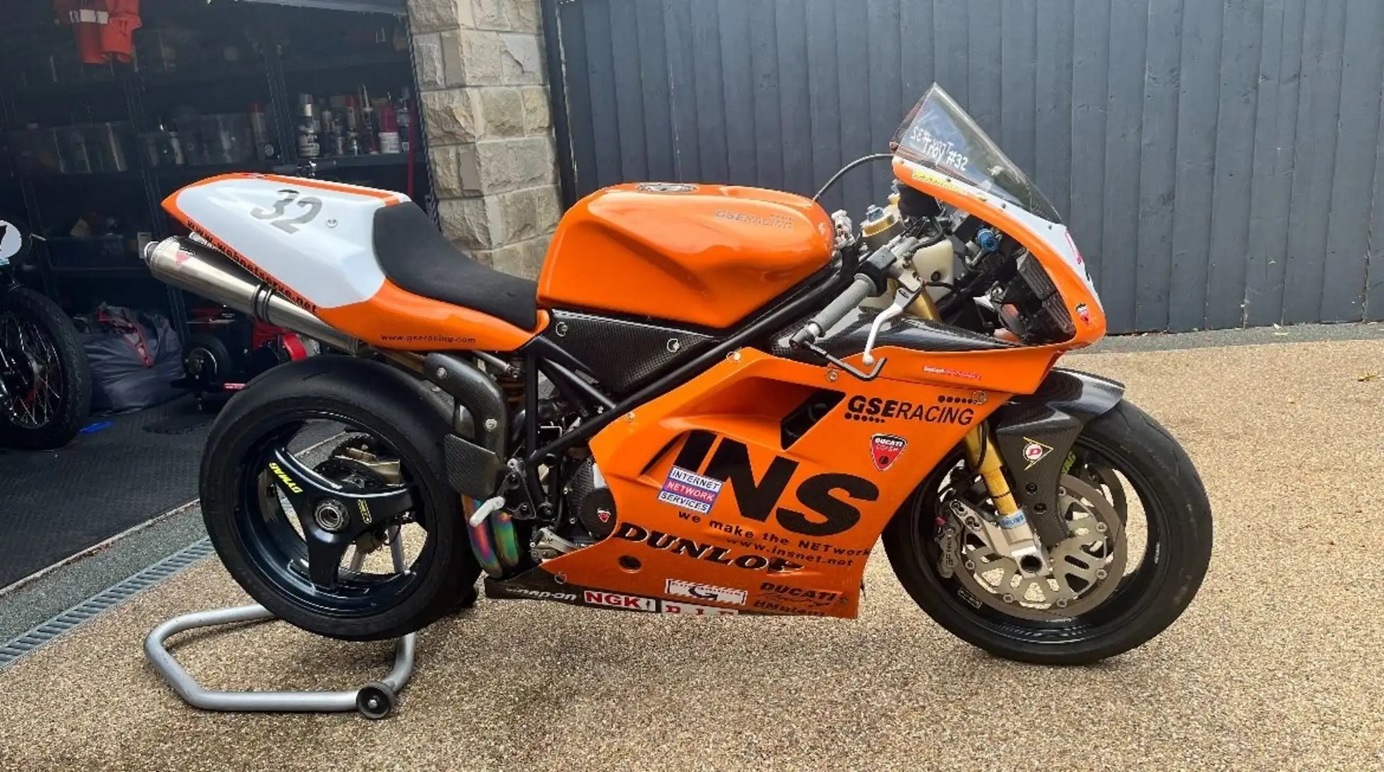 1998 Ducati 998RS Corse ex-Troy Bayliss 998cc-For Sale