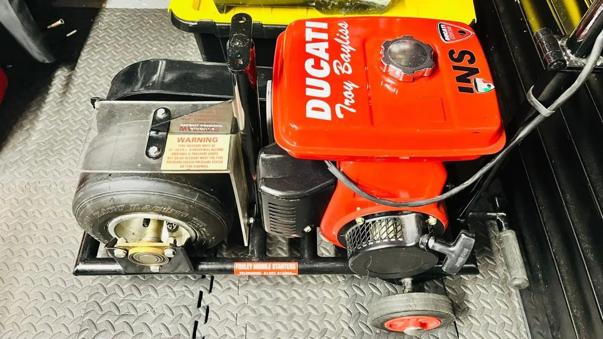 1998 Ducati 998RS Corse ex-Troy Bayliss 998cc-For Sale