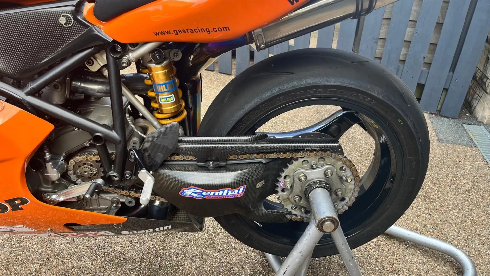 1998 Ducati 998RS Corse ex-Troy Bayliss 998cc-For Sale