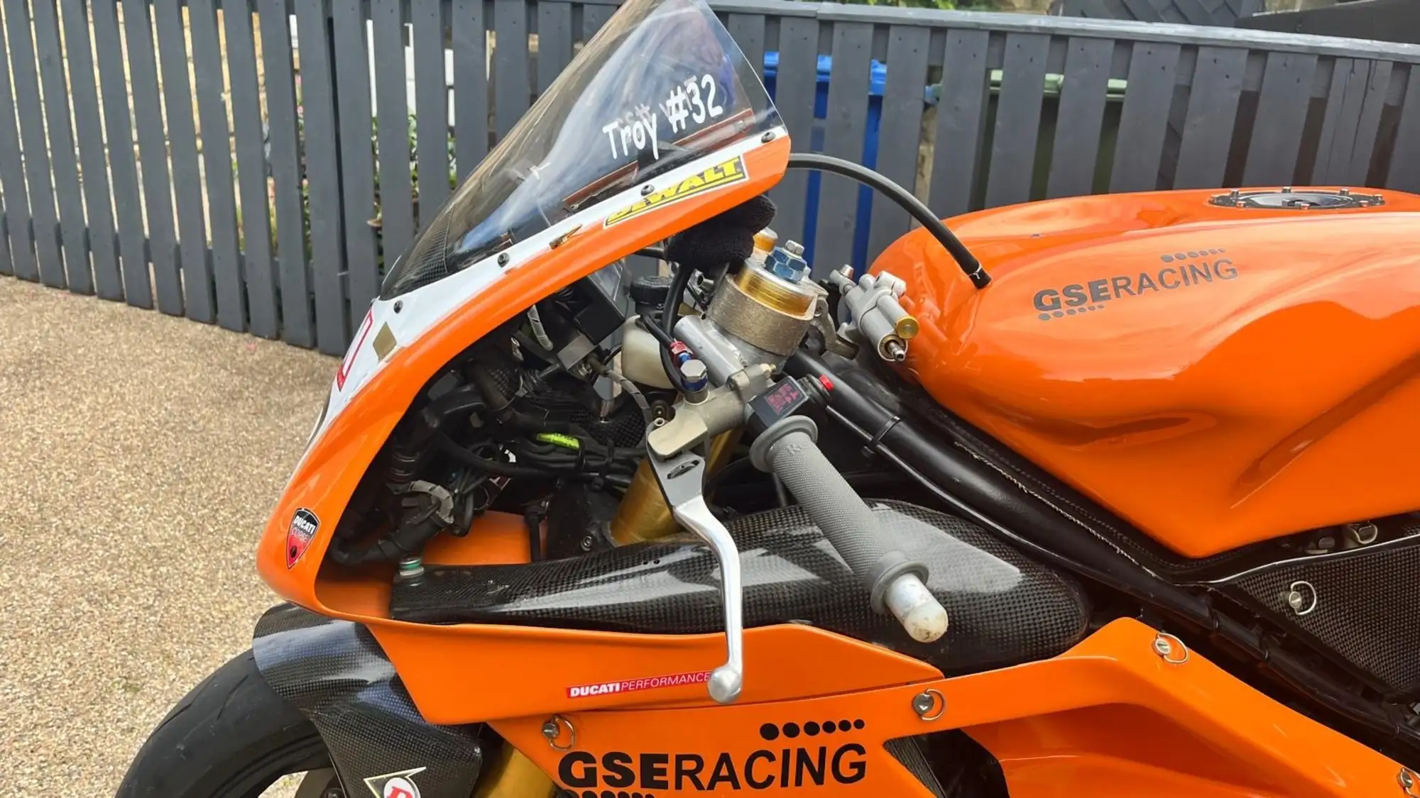 1998 Ducati 998RS Corse ex-Troy Bayliss 998cc-For Sale