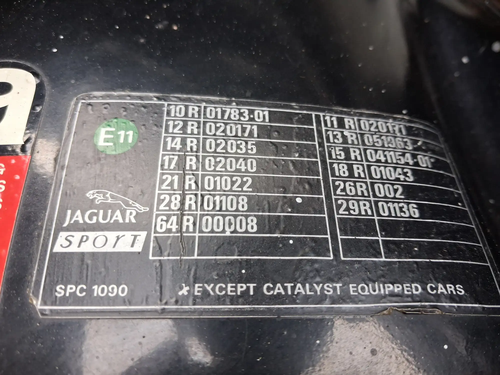 1990 JaguarSport XJR.s -For Sale