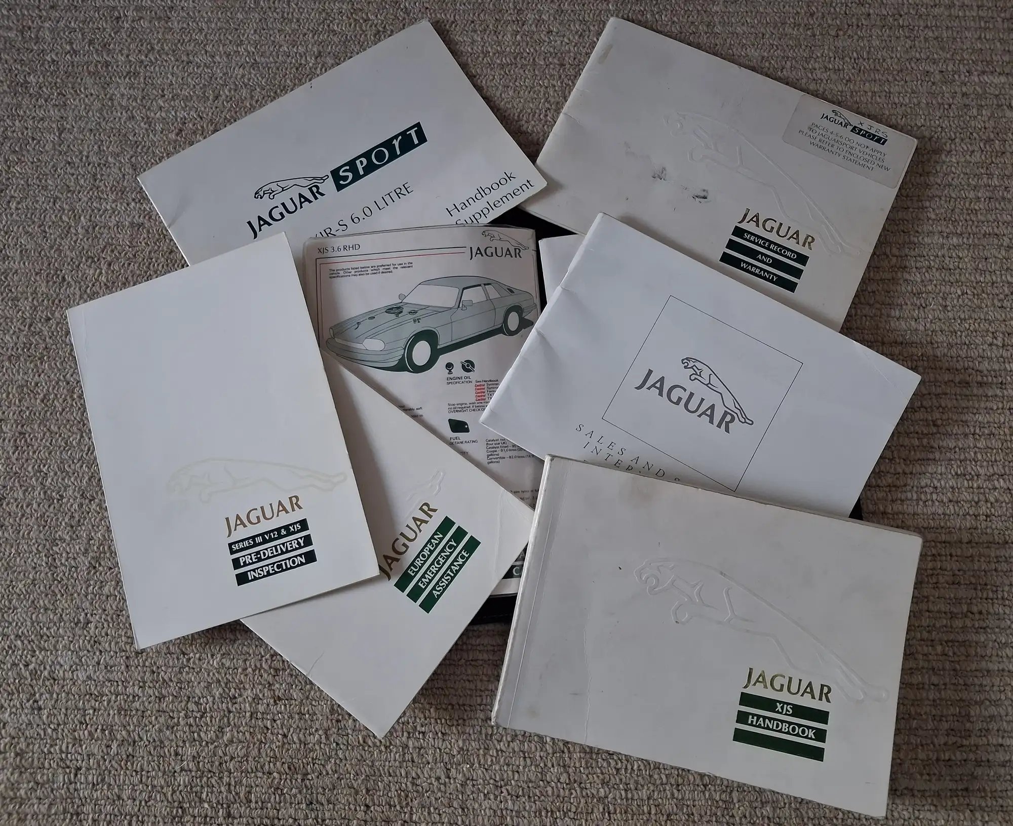 1990 JaguarSport XJR.s -For Sale