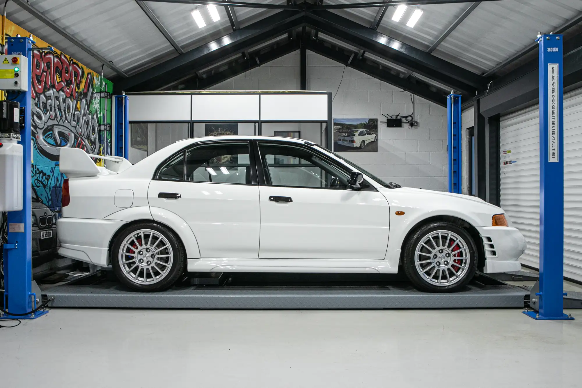 1999 Mitsubishi Lancer Evo VI RS - 54,653 miles-For Sale