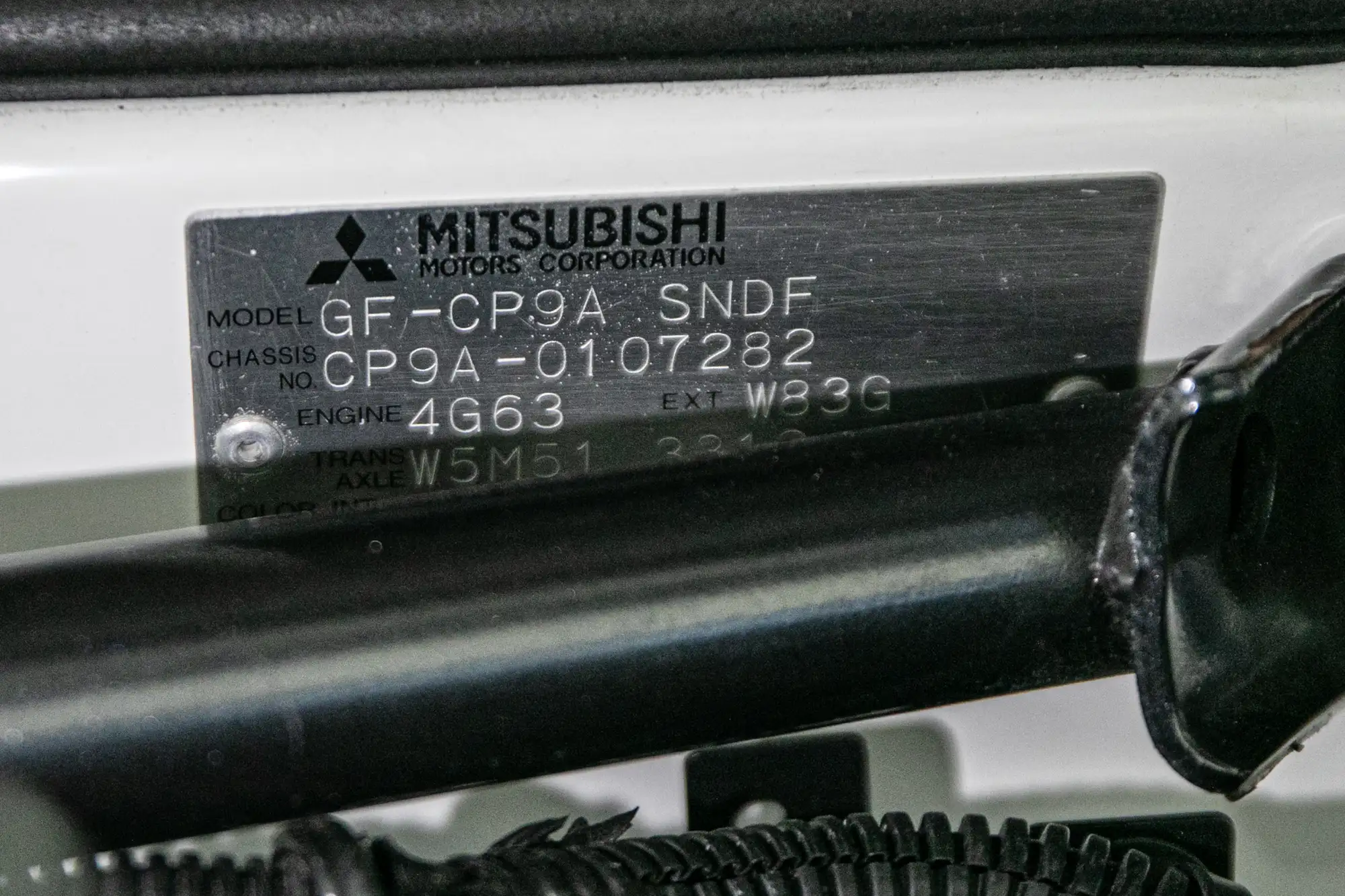 1999 Mitsubishi Lancer Evo VI RS - 54,653 miles-For Sale