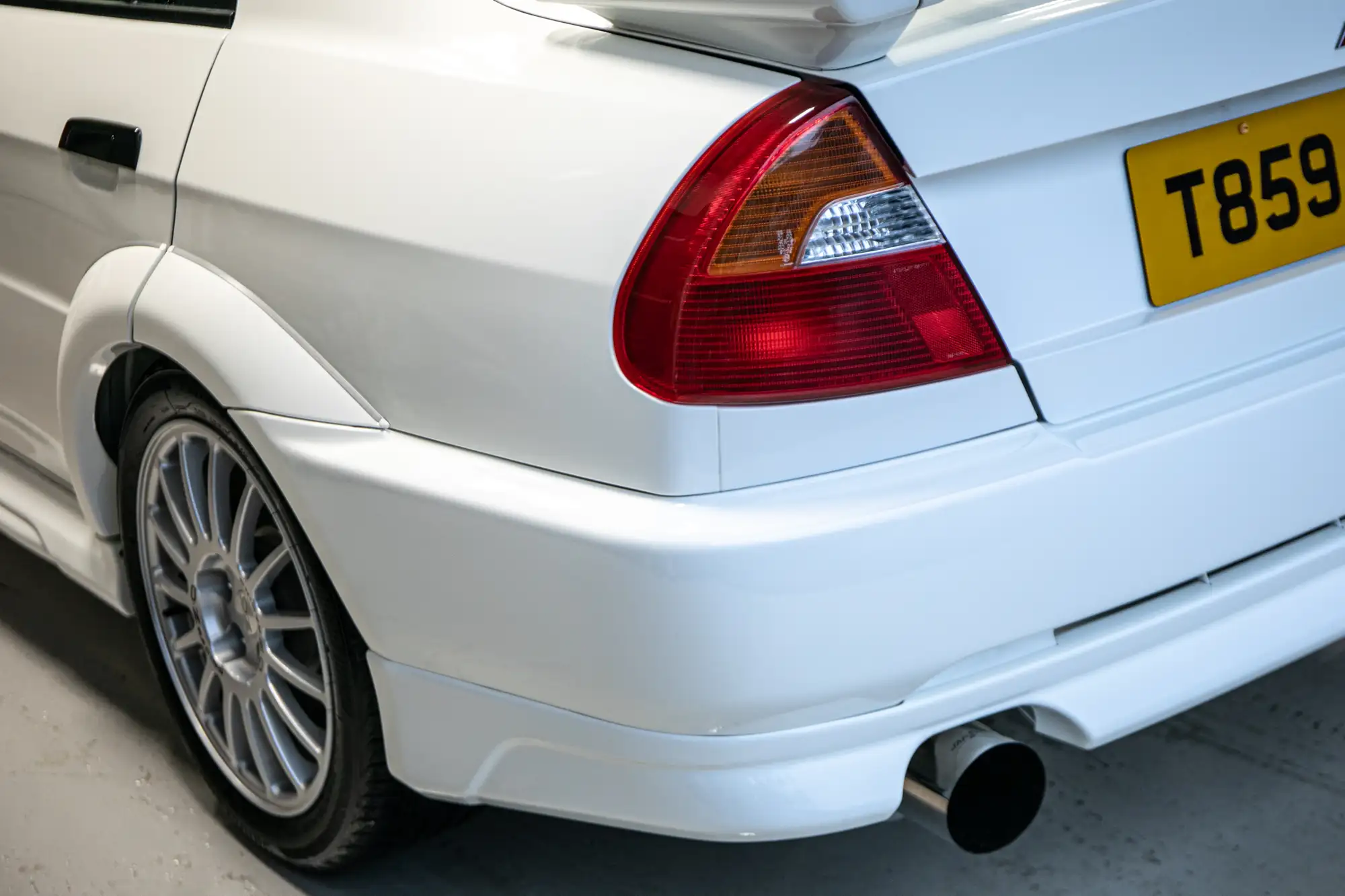 1999 Mitsubishi Lancer Evo VI RS - 54,653 miles-For Sale