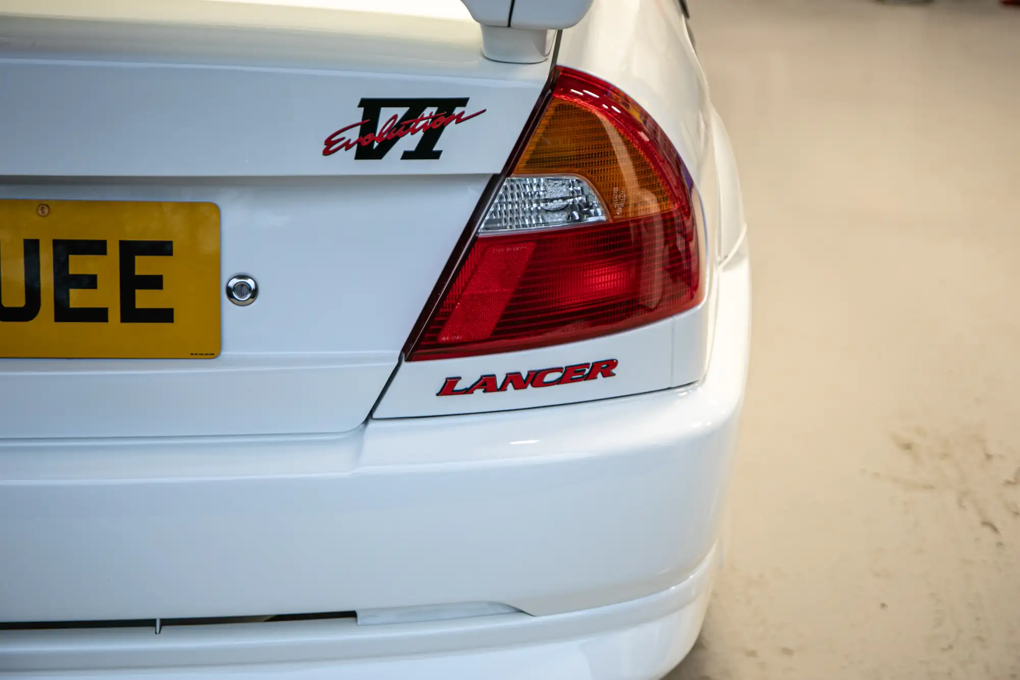 1999 Mitsubishi Lancer Evo VI RS - 54,653 miles-For Sale