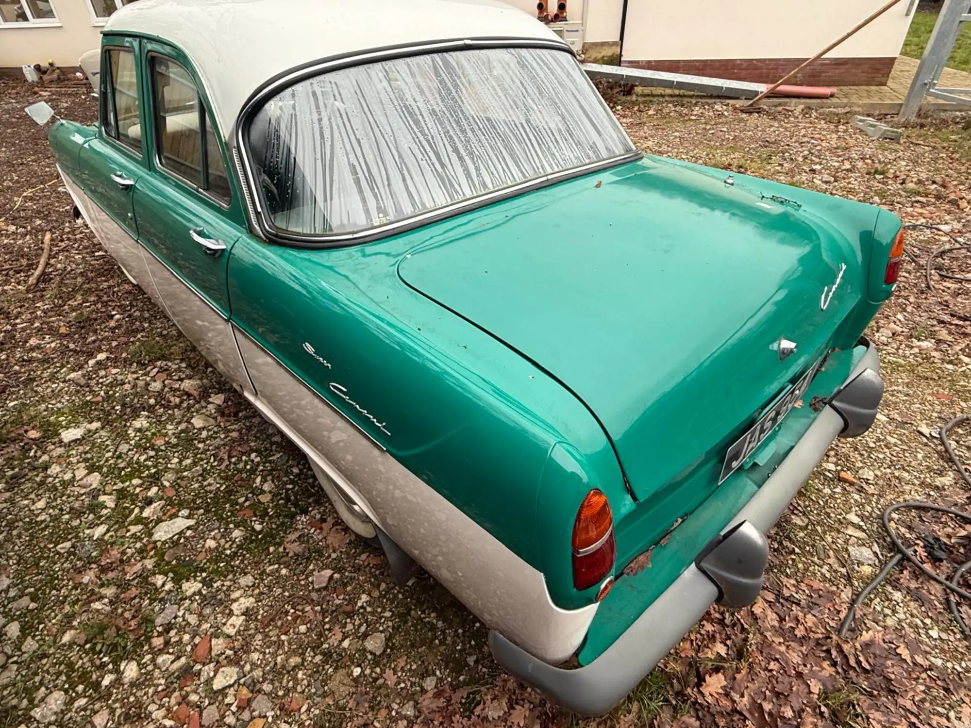 1958 Ford Consul Mk II Highline-For Sale