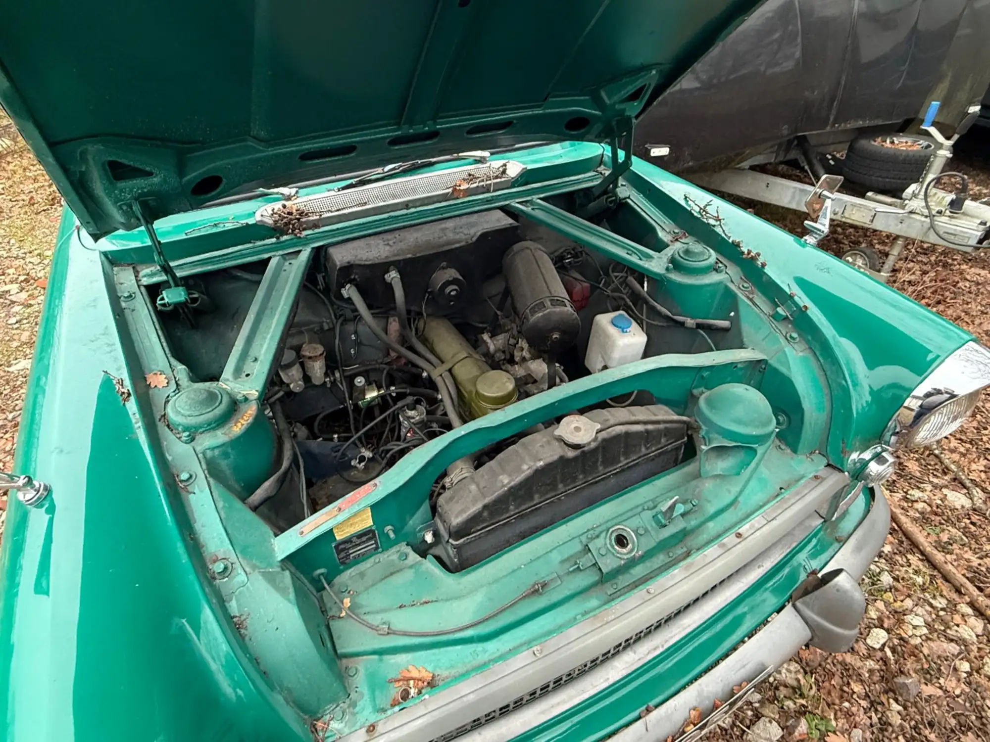 1958 Ford Consul Mk II Highline-For Sale