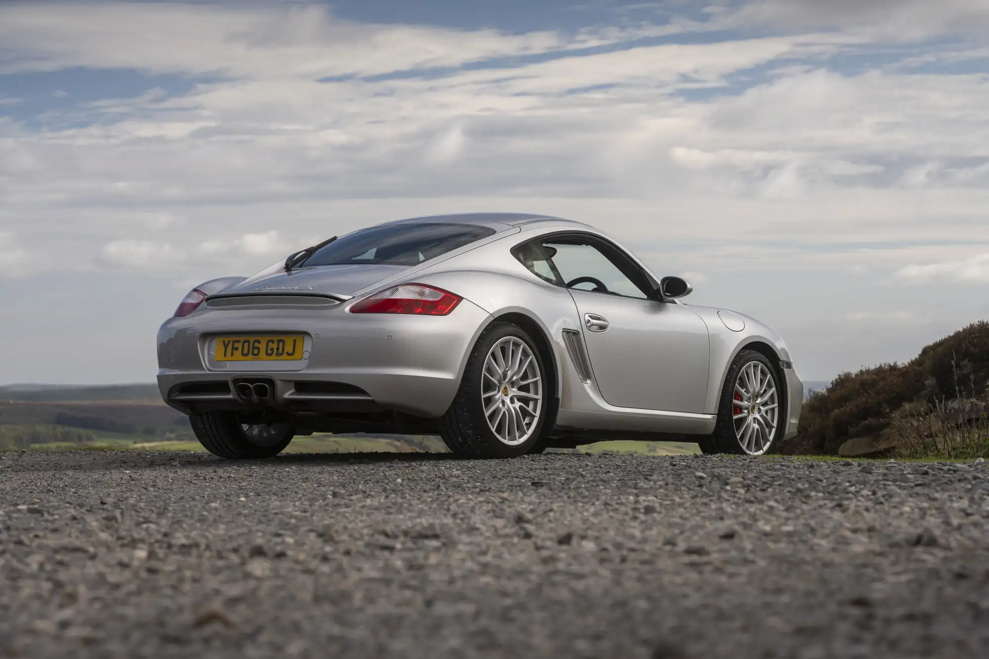 2006 Porsche Cayman S - Just 17,620 Miles-For Sale