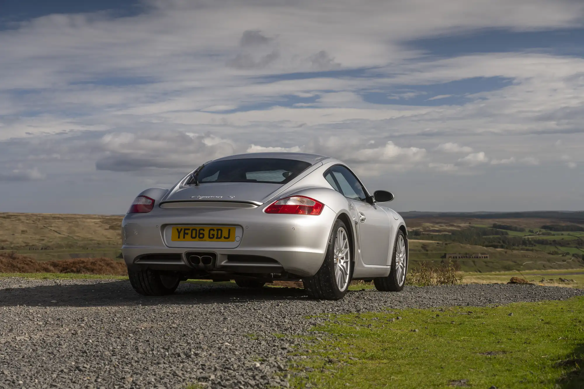 2006 Porsche Cayman S - Just 17,620 Miles-For Sale