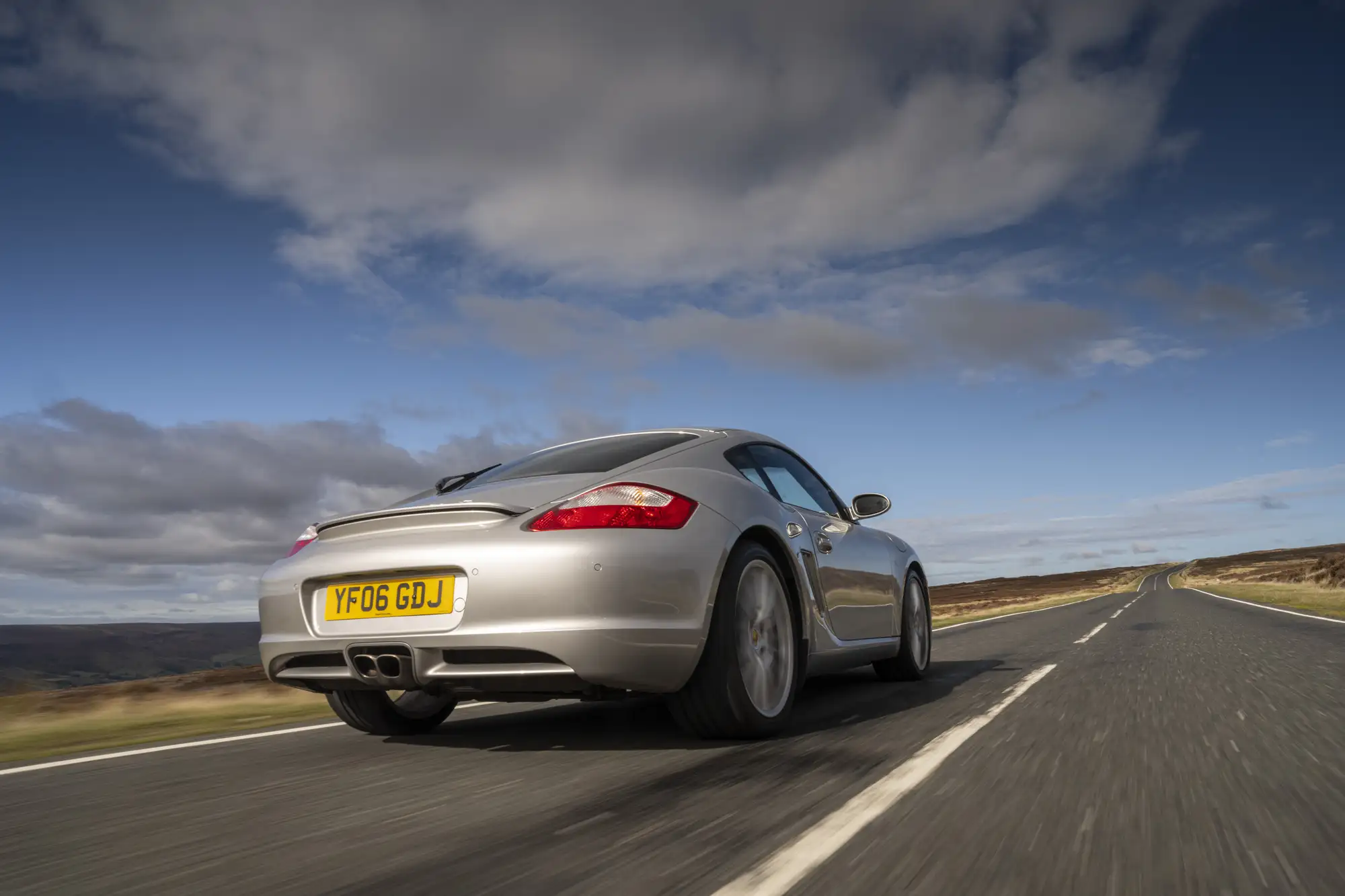 2006 Porsche Cayman S - Just 17,620 Miles-For Sale