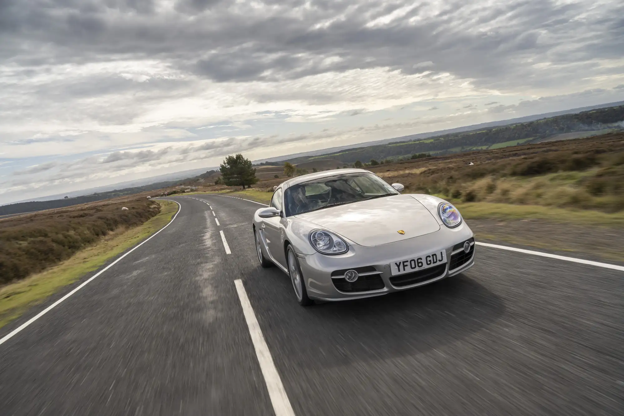 2006 Porsche Cayman S - Just 17,620 Miles-For Sale