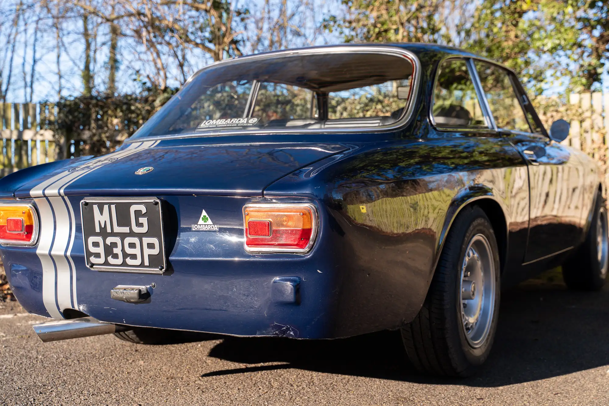 1975 Alfa Romeo GT Junior (2-litre)-For Sale