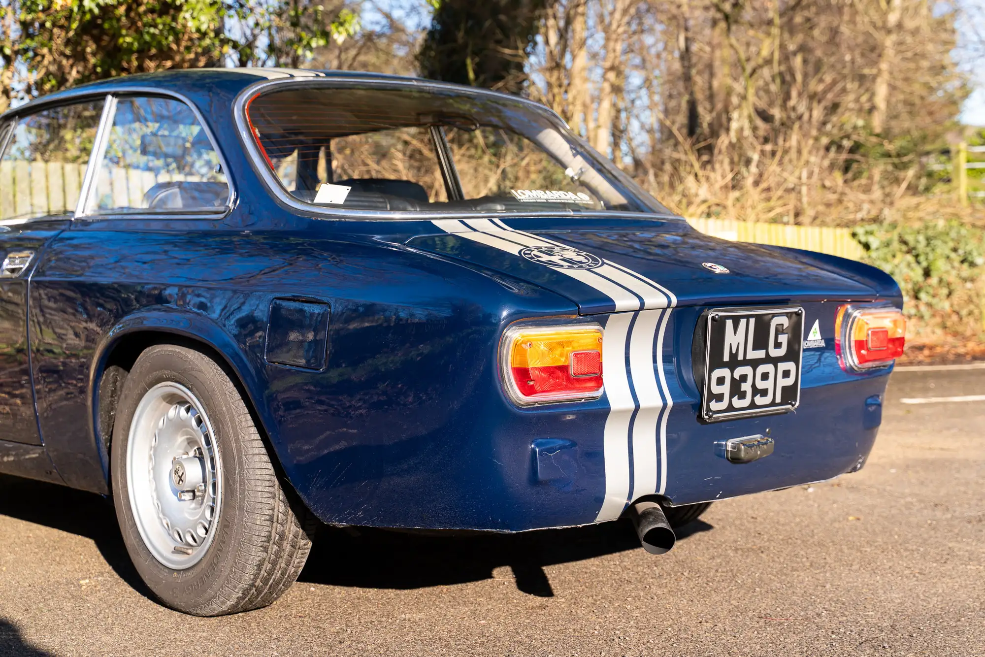 1975 Alfa Romeo GT Junior (2-litre)-For Sale