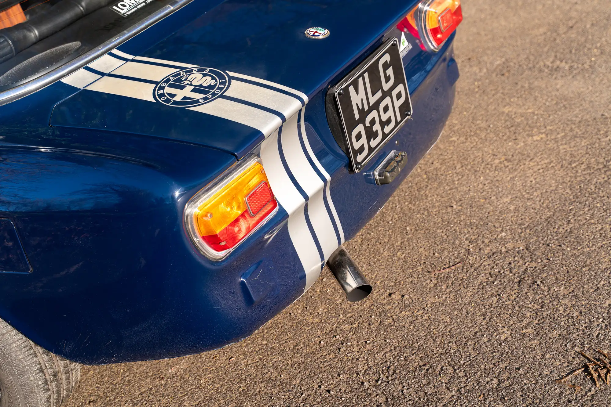 1975 Alfa Romeo GT Junior (2-litre)-For Sale