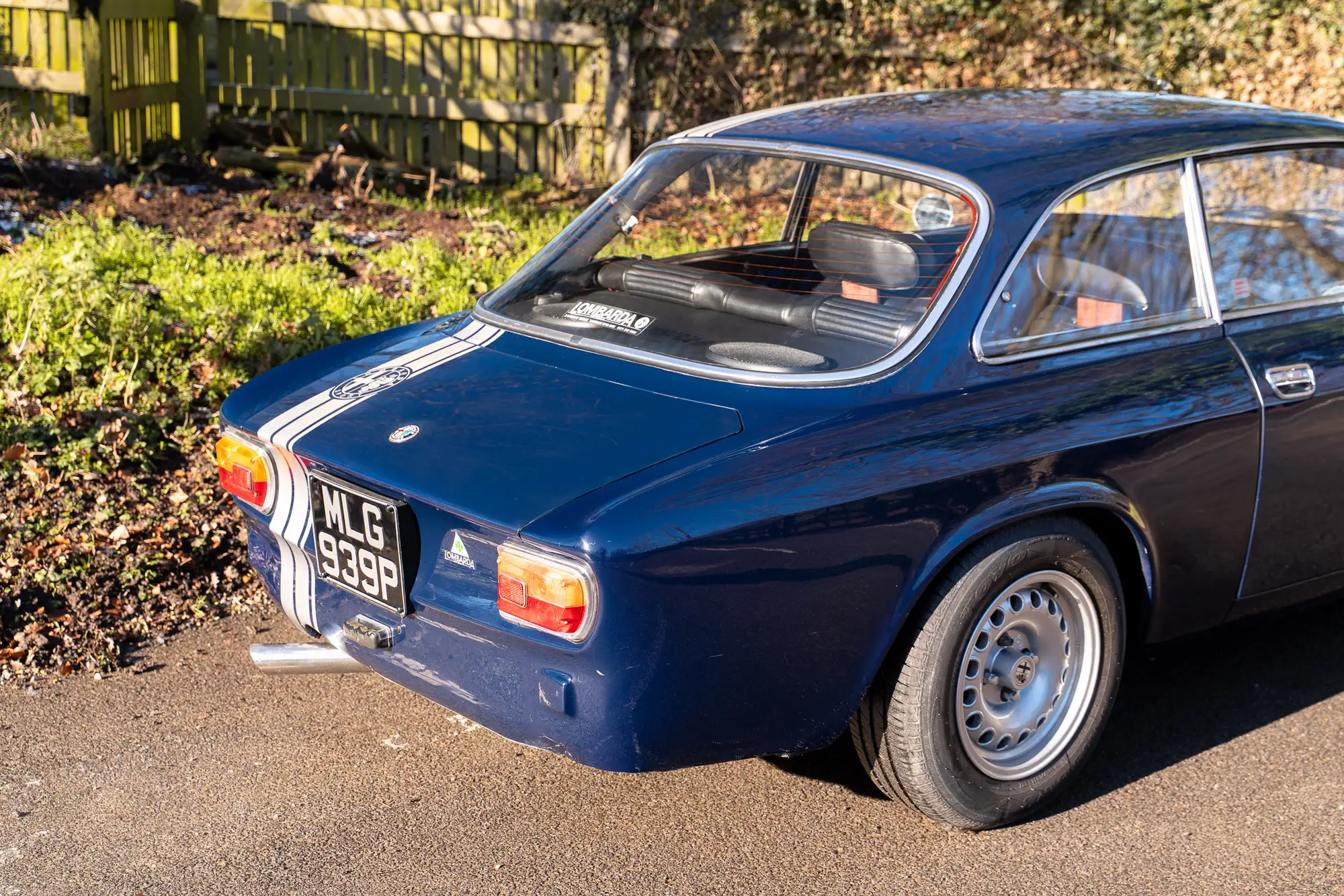 1975 Alfa Romeo GT Junior (2-litre)-For Sale