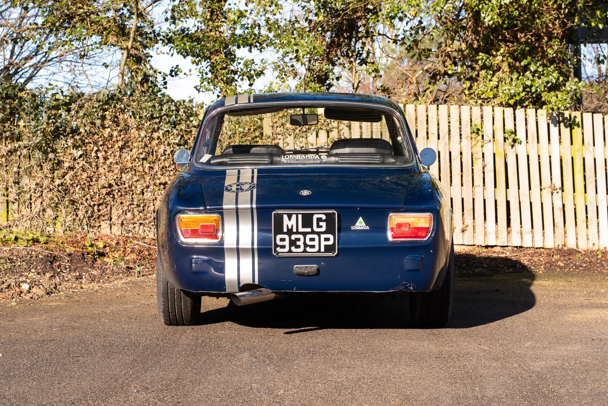 1975 Alfa Romeo GT Junior (2-litre)-For Sale
