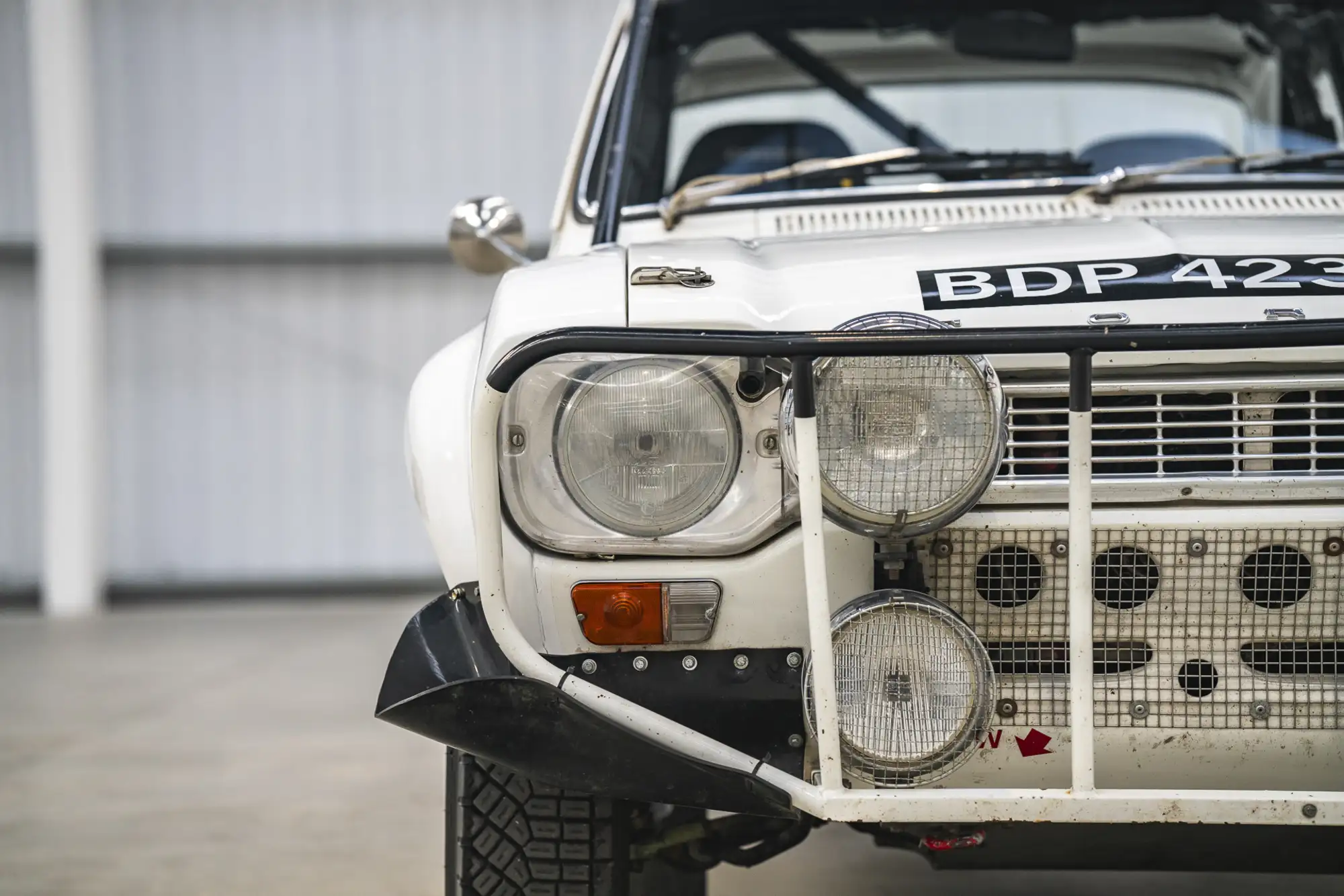 1971 Ford Escort Mexico 'World Cup Rally' Specification-Sold